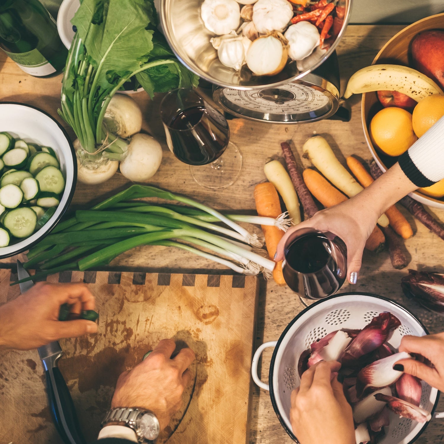 Gesunde Ernährung: Tipps, Mahlzeiten & Top Lebensmittel