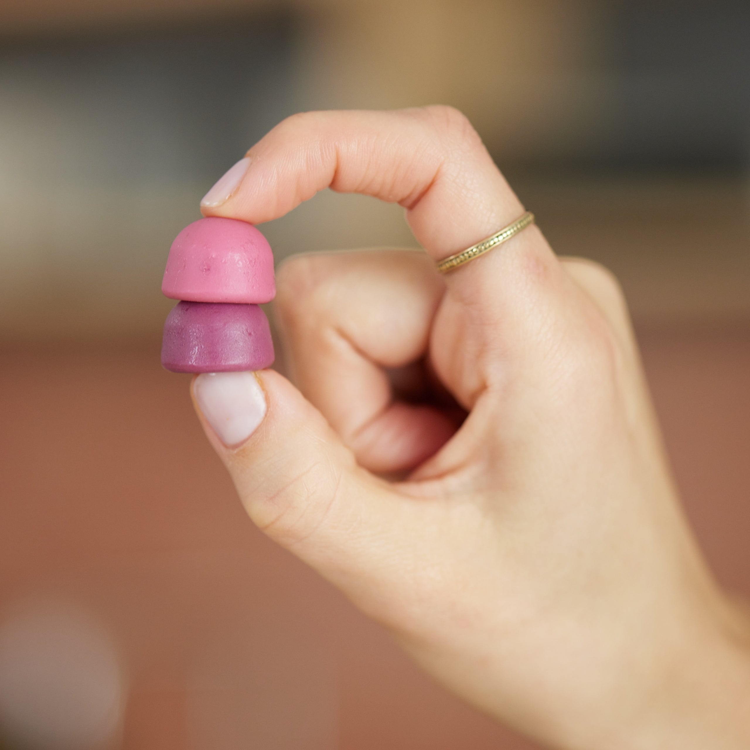 Pektin als veganes Geliermittel für Vitamin Gummibärchen
