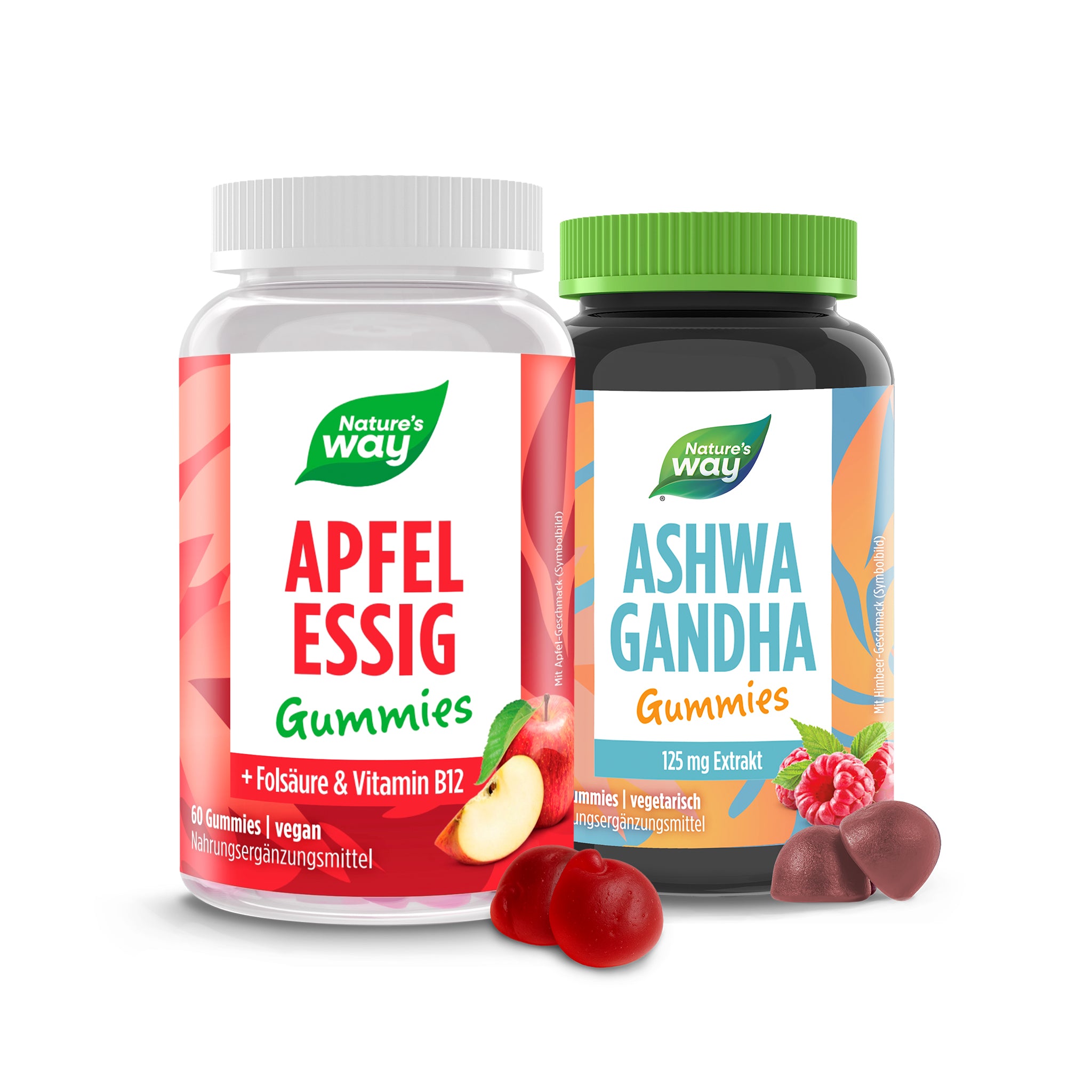 Ashwagandha and Apple Cider Vinegar Gummies Nature's Way