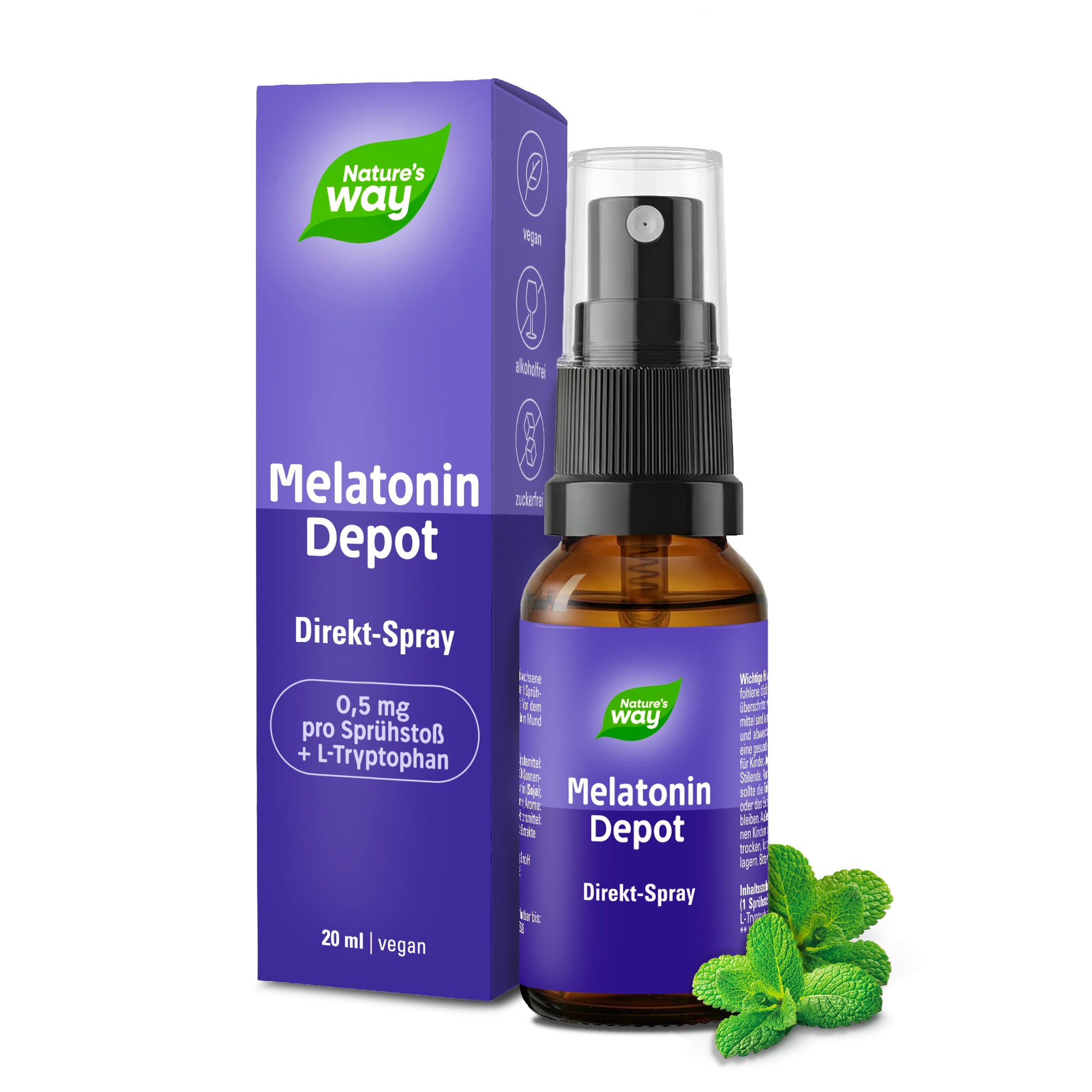 Melatonin Spray Nature's Way