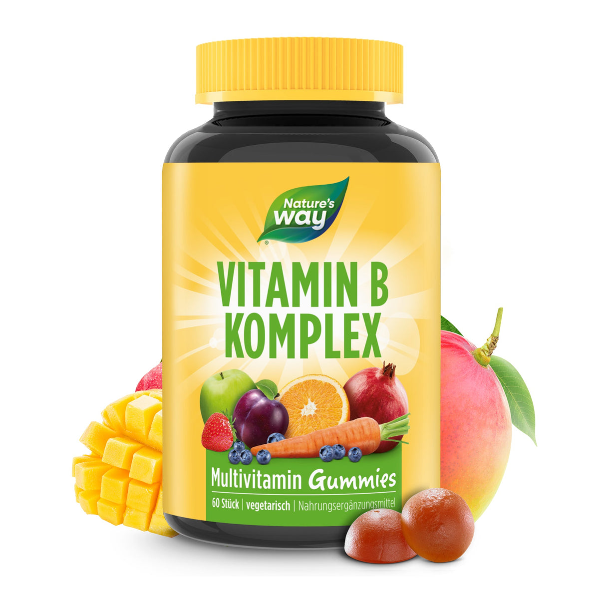 Vitamin B Komplex Nature's Way