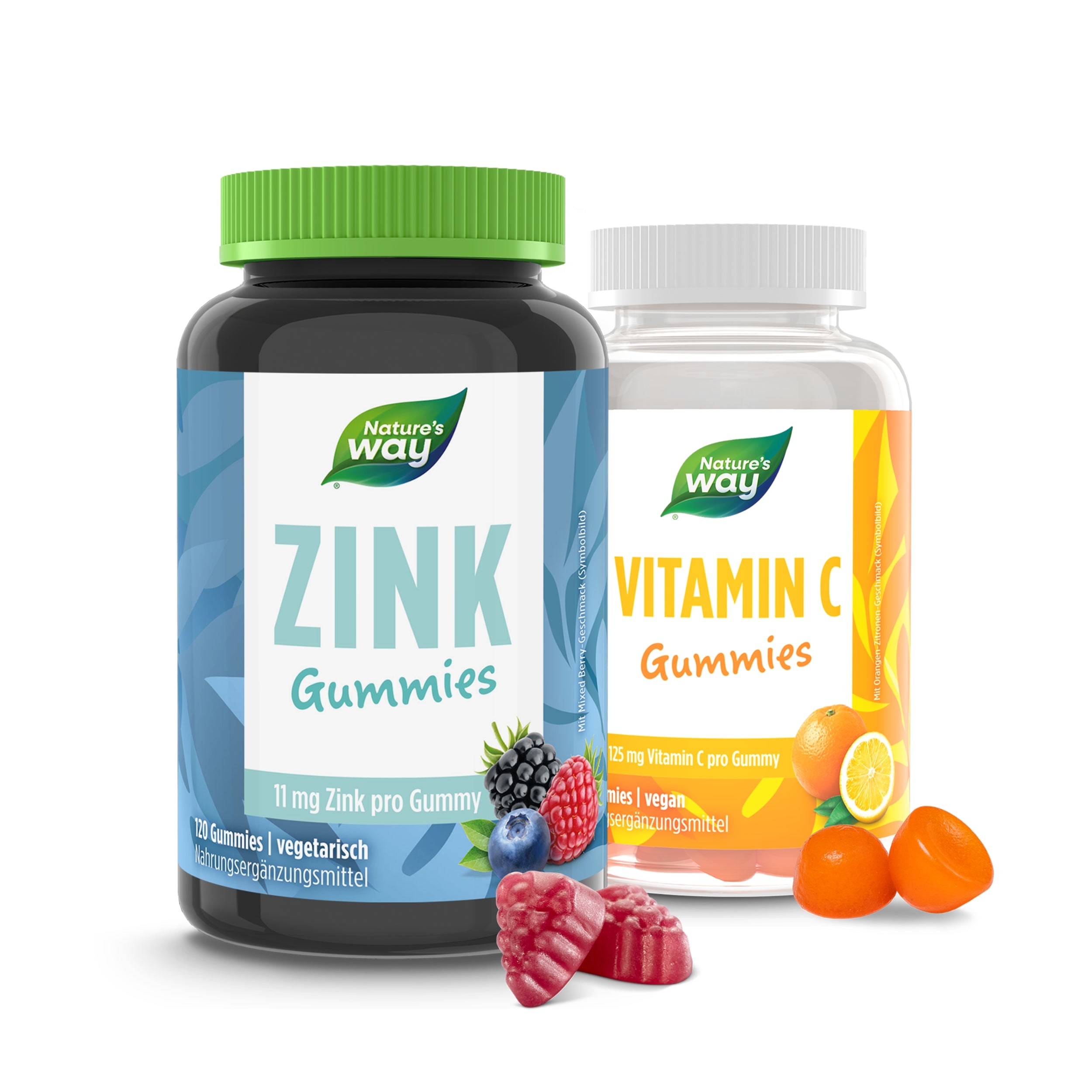 Vitamin C und Zink Nature's Way