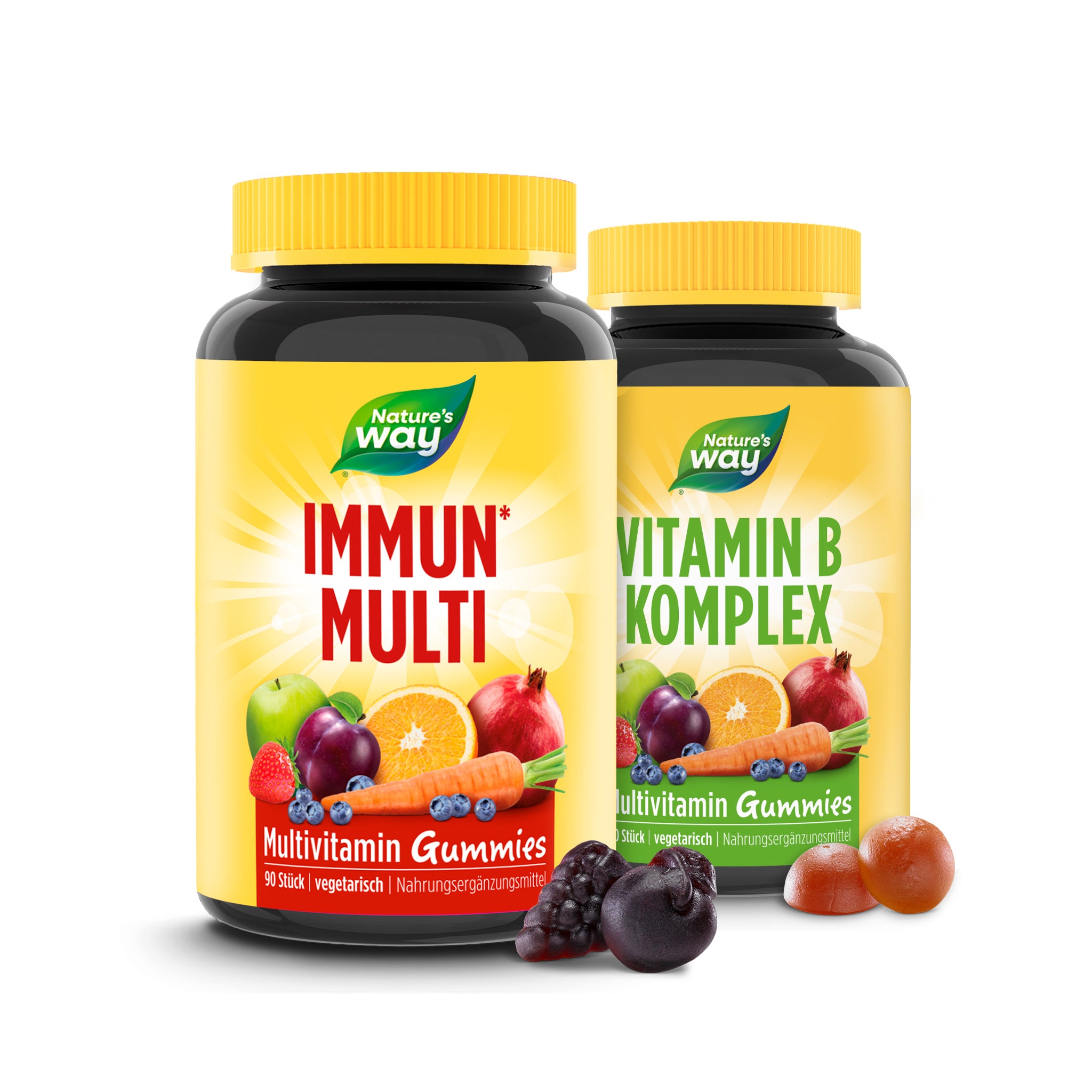 Vitamine für Energie Nature's Way