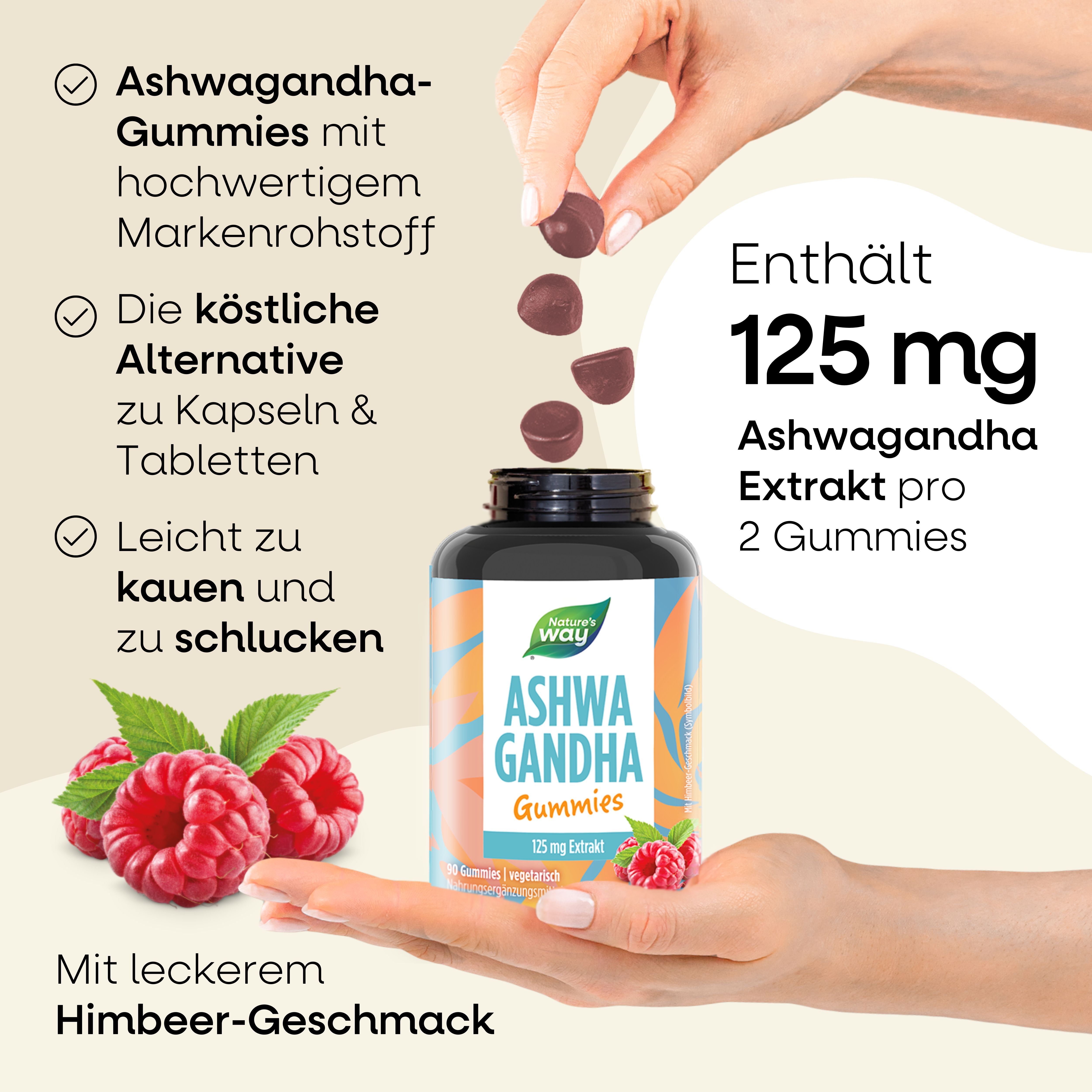 Ashwagandha Gummies Nature's Way