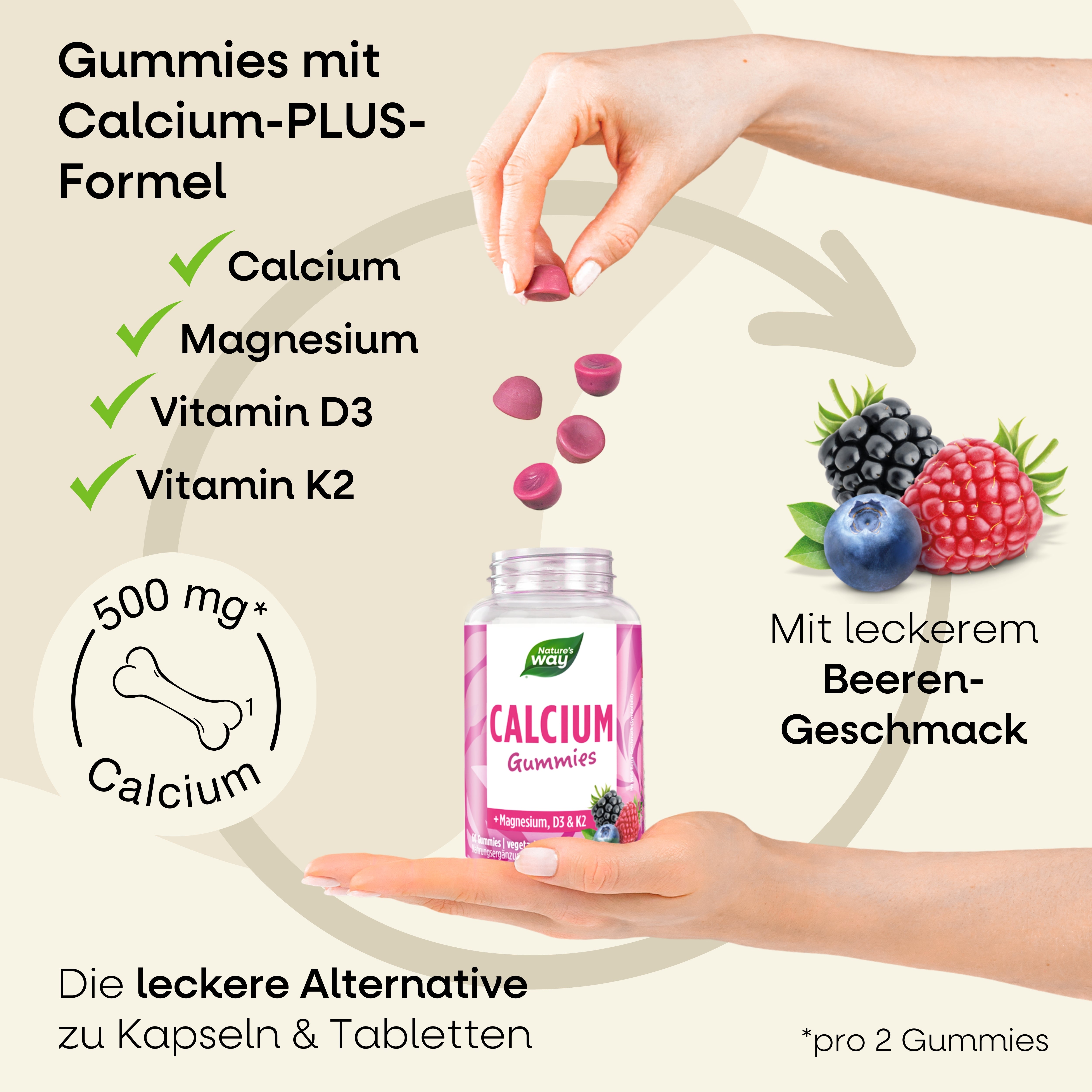 Calcium Gummibärchen Nature's Way