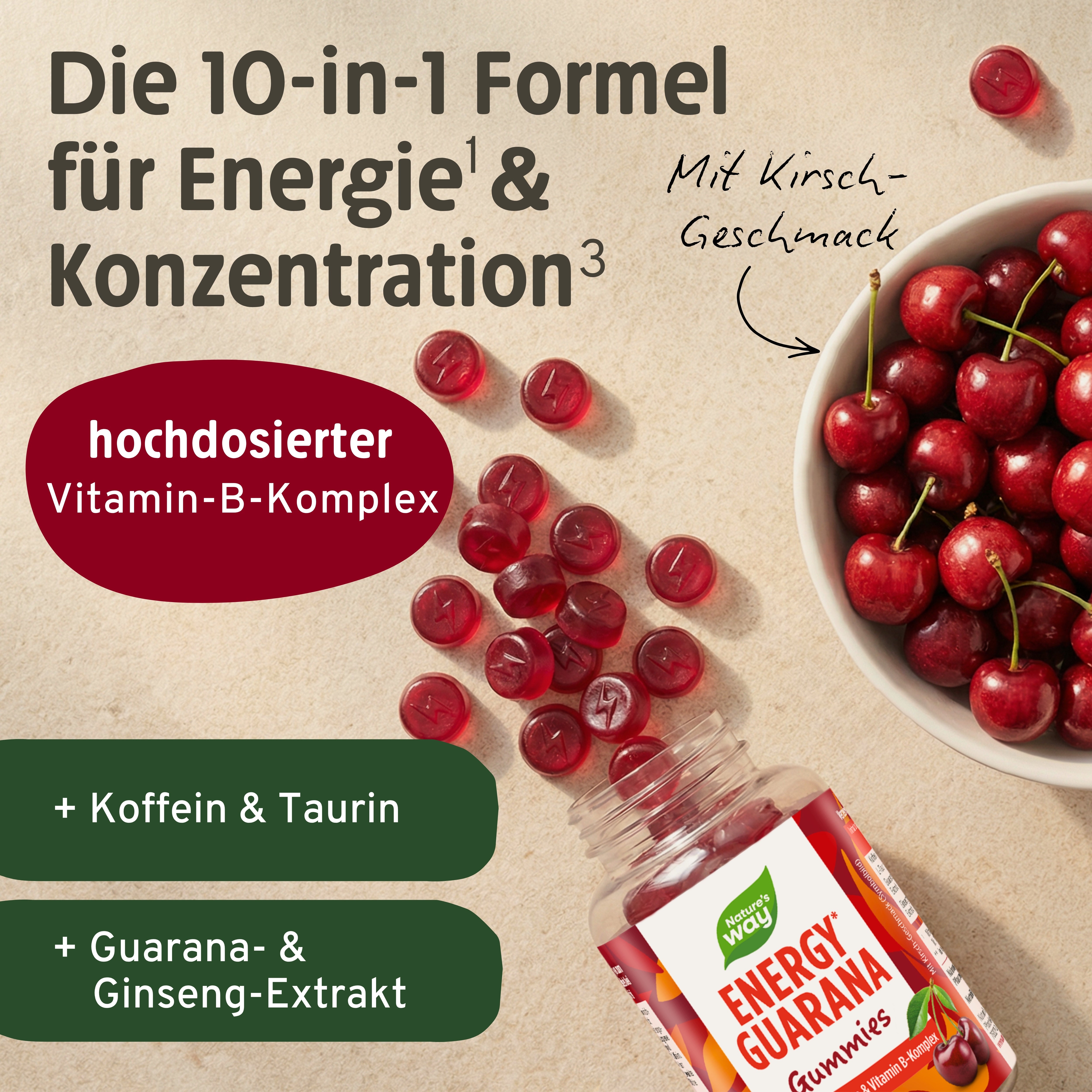 Energy Gummies Nature's Way