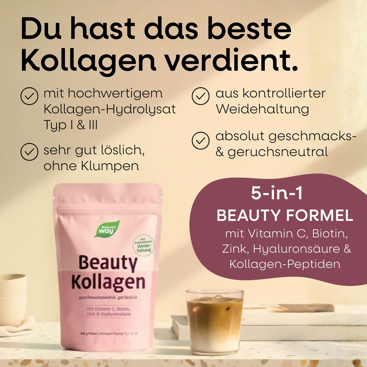 Kollagen Pulver Natures Way