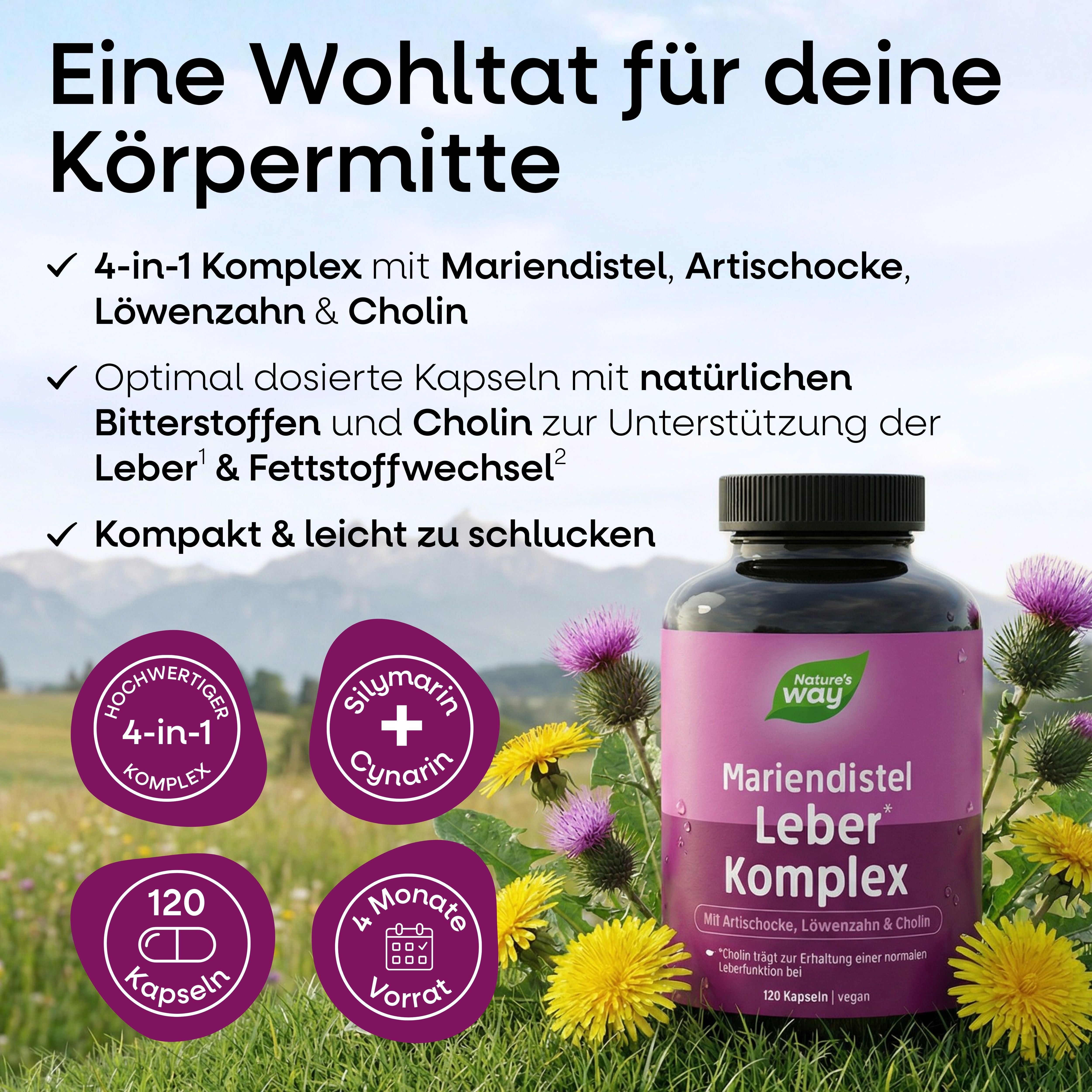 Leber mit Mariendistel Nature's Way