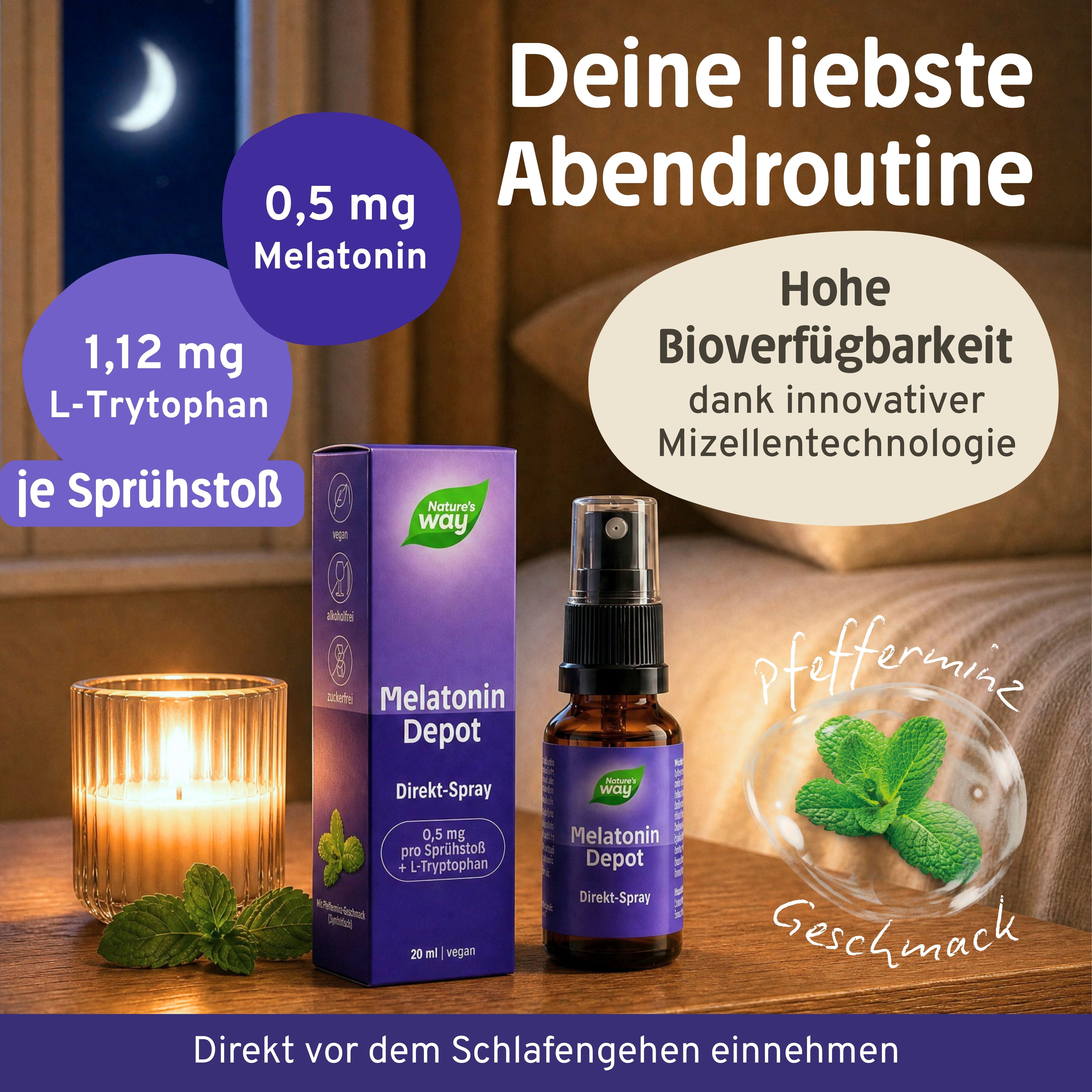 Melatonin Spray Nature's Way