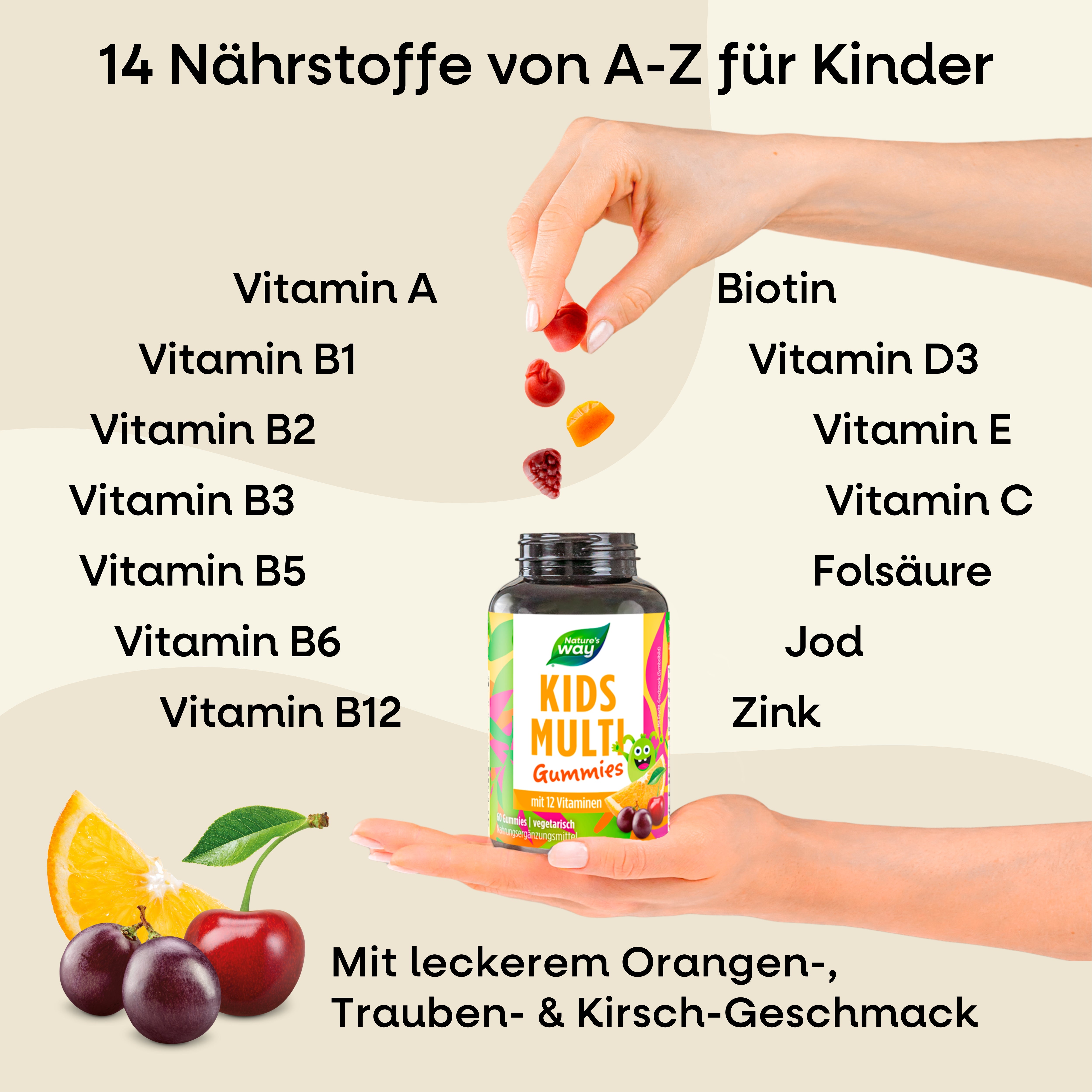 Multivitamin für Kinder Nature's Way