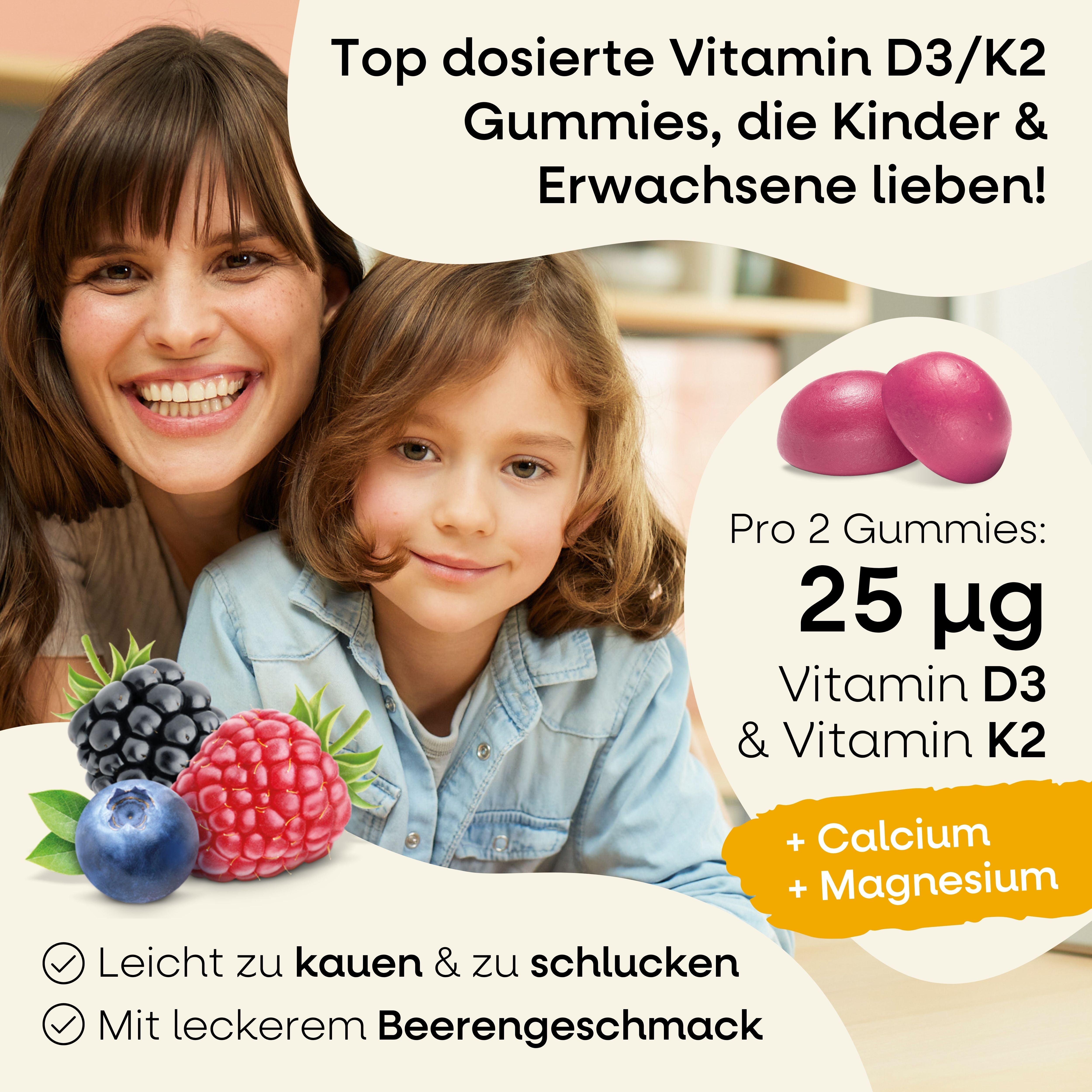 Vitamin D Gummibärchen Nature's Way