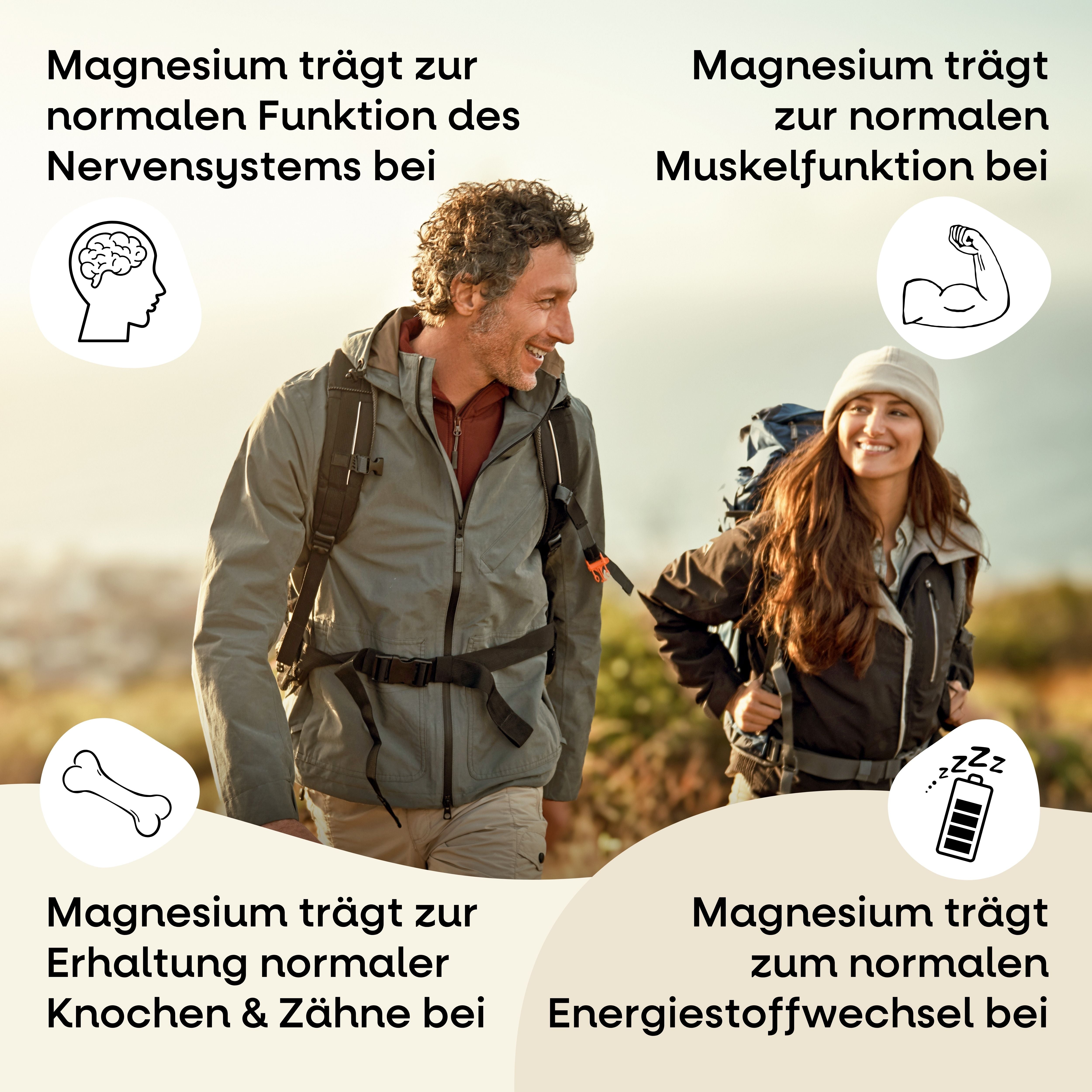 Magnesium Gummibärchen Nature's Way