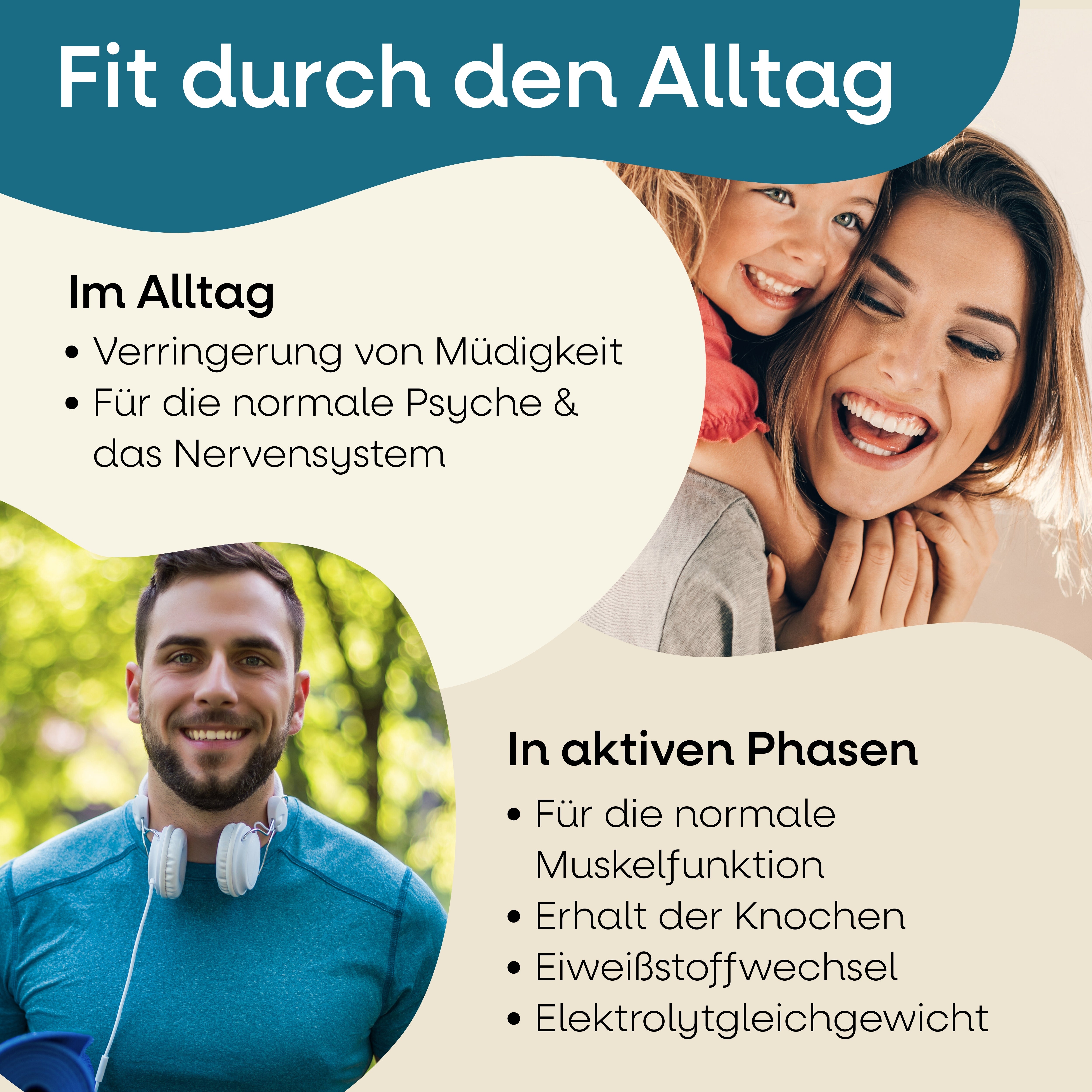 Magnesium Komplex Kapseln Nature's Way