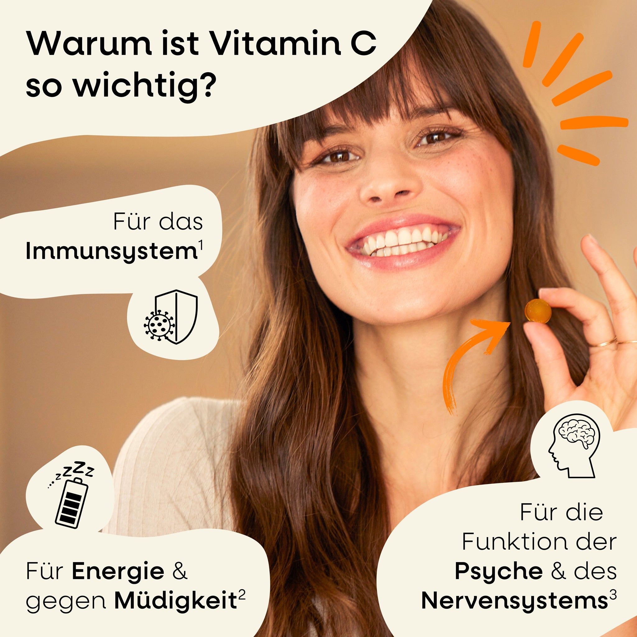 Vitamin C Gummibärchen Nature's Way