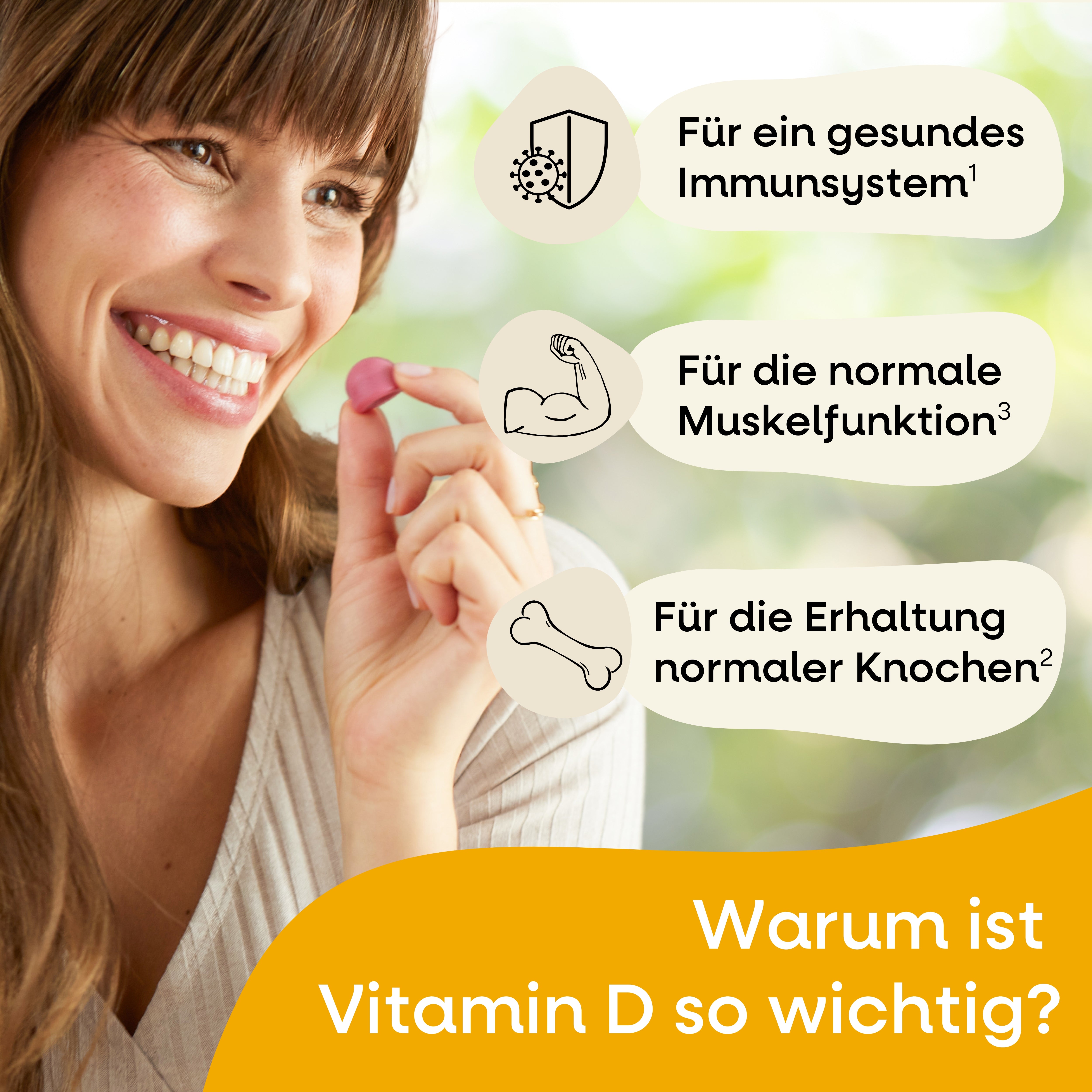 Vitamin D Gummibärchen Nature's Way