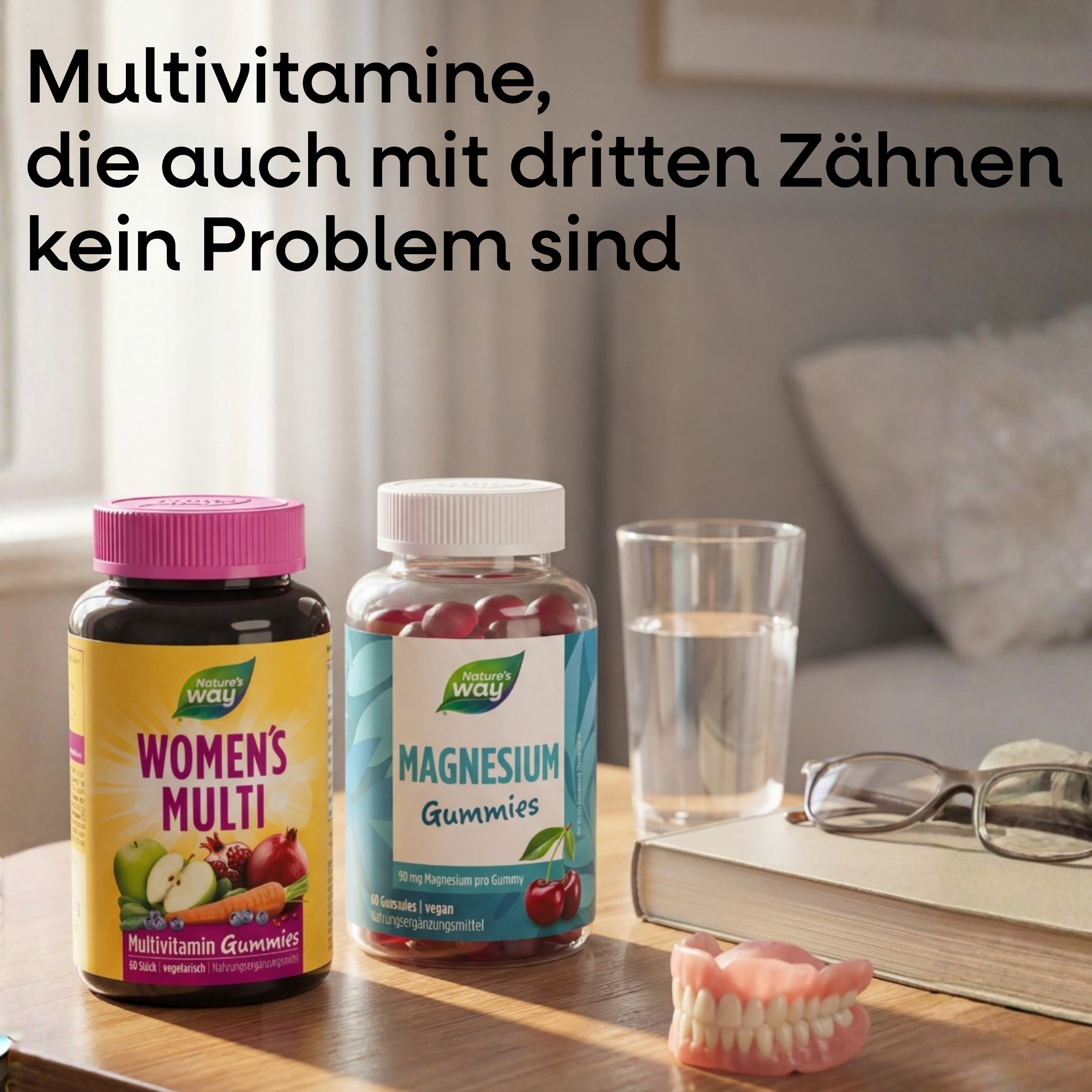 Vitamine für Frauen ab 50 Nature's Way