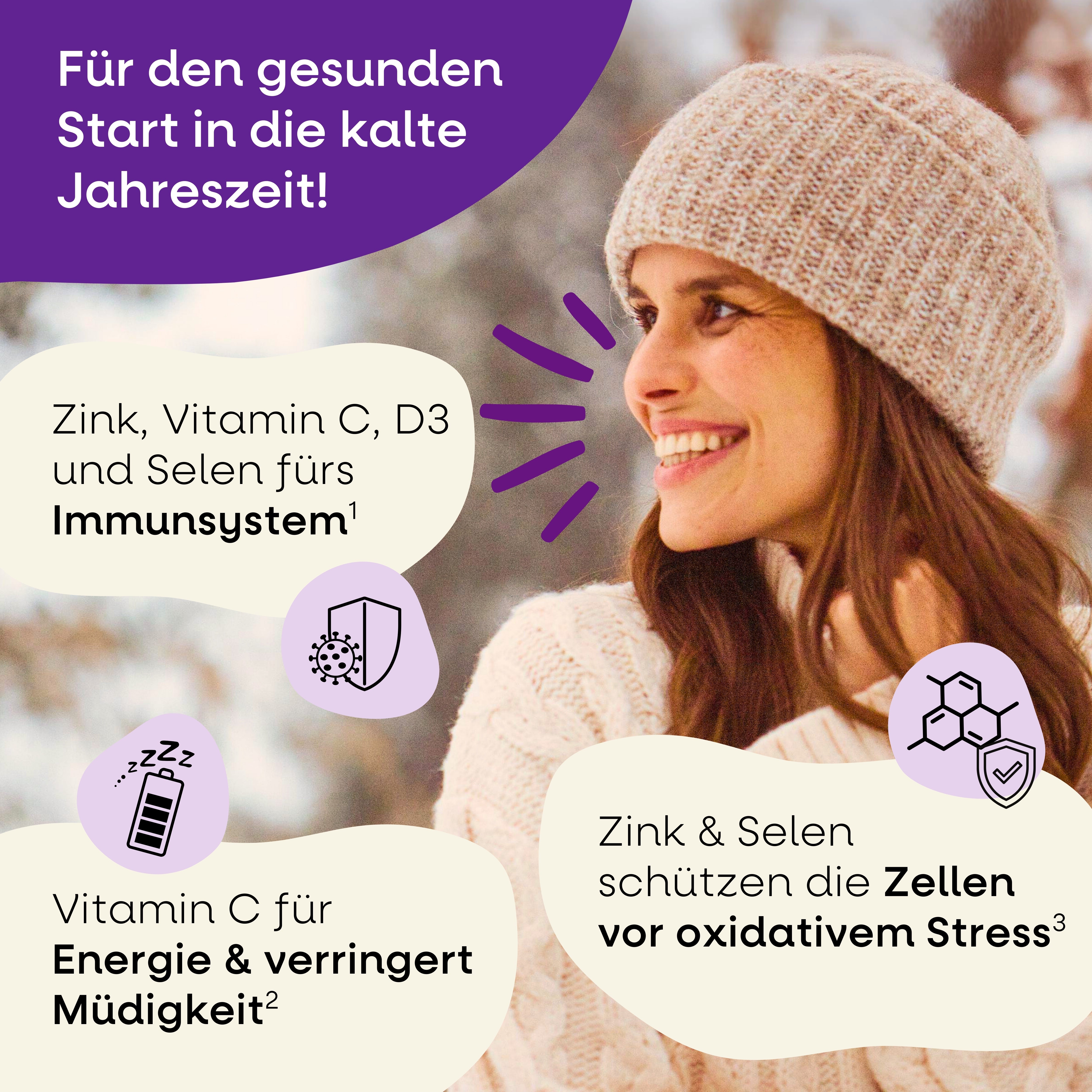 Vitamine für Immunsystem Nature's Way