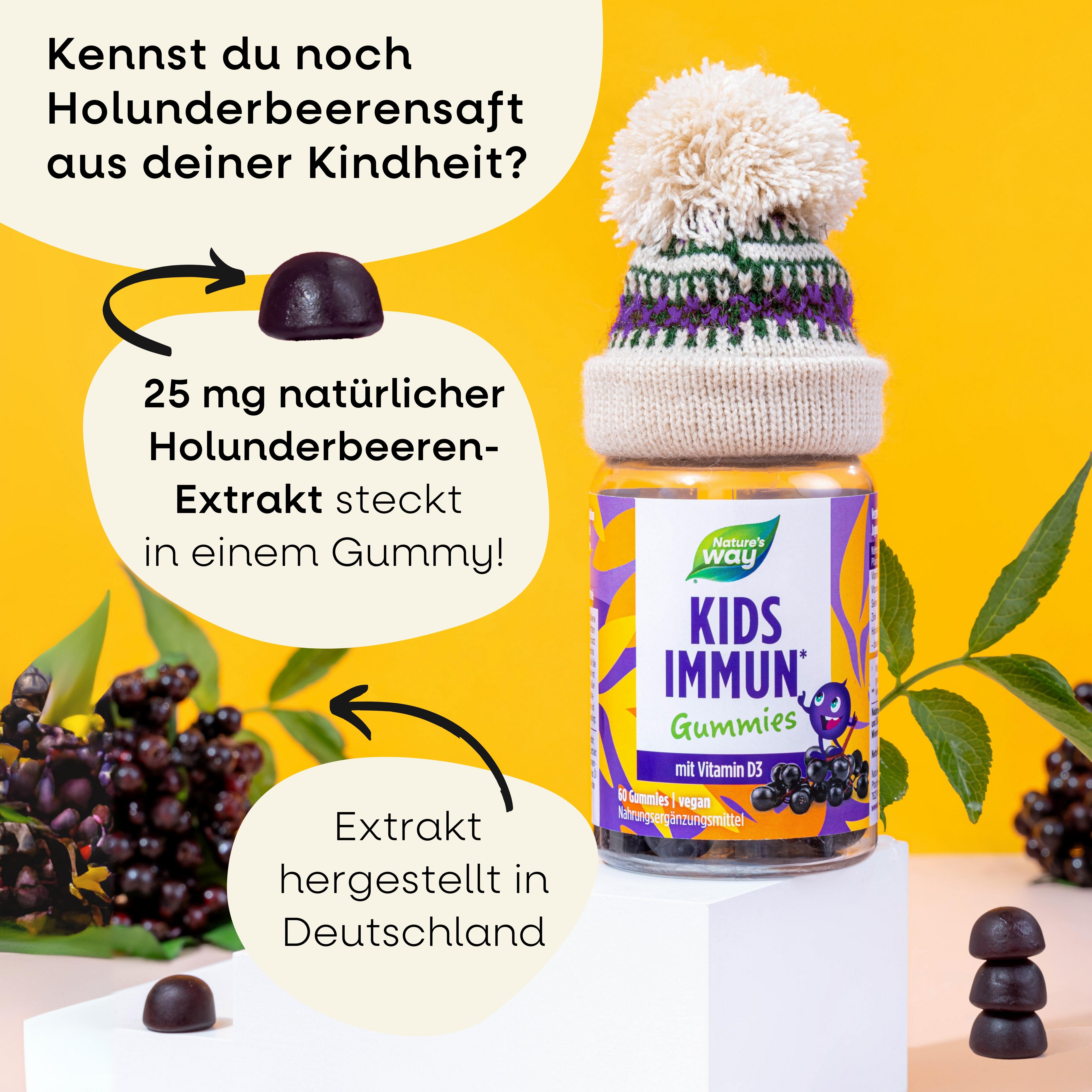 Vitamine für Kinder Immunsystem Nature's Way
