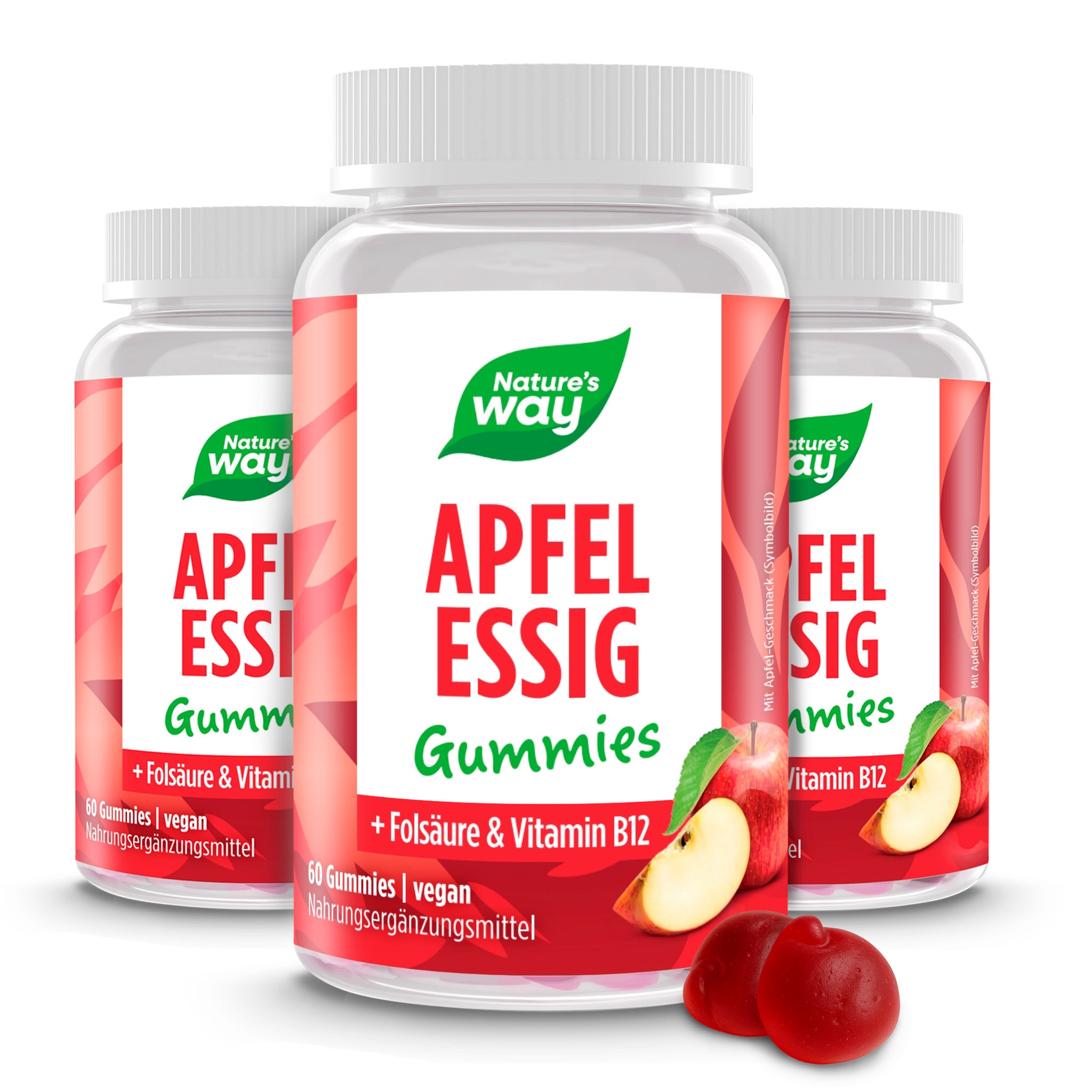 Apfelessig Gummies Nature's Way