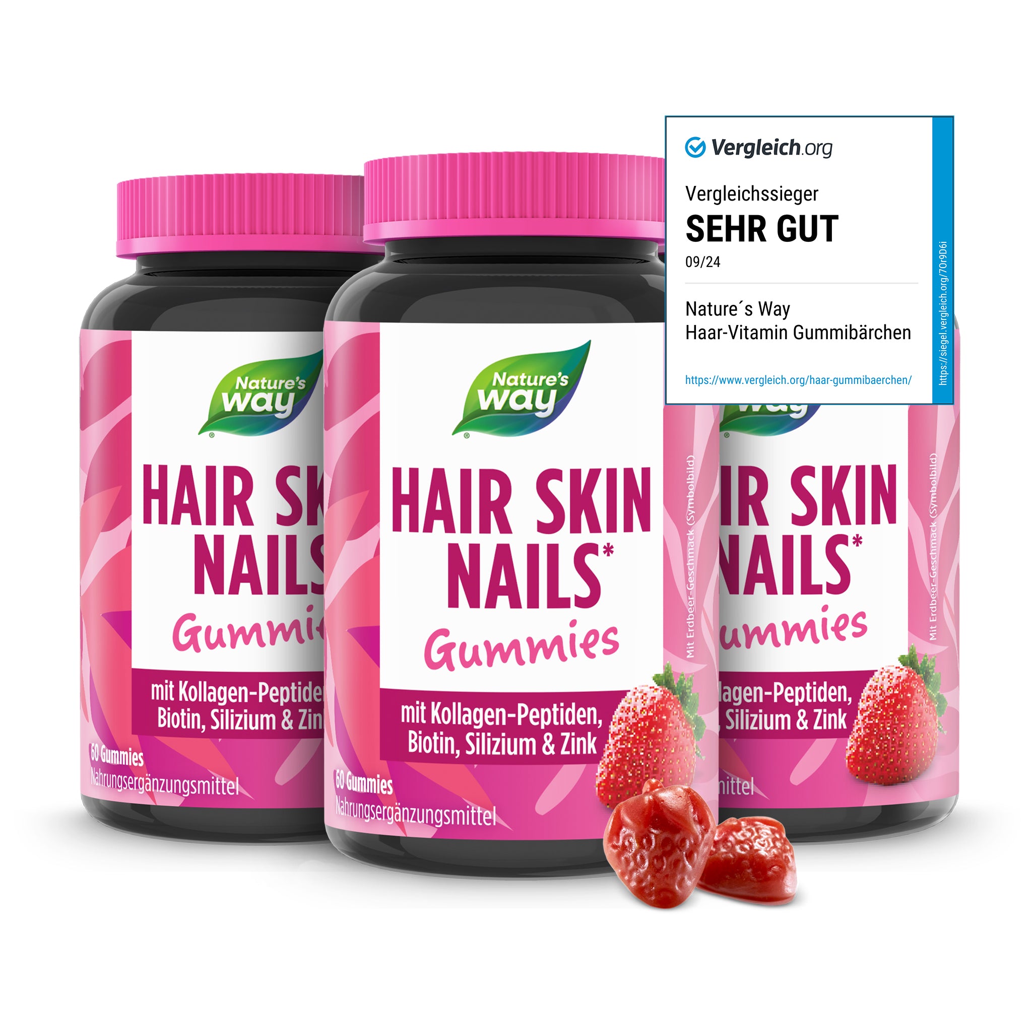 Hair Gummies Nature's Way