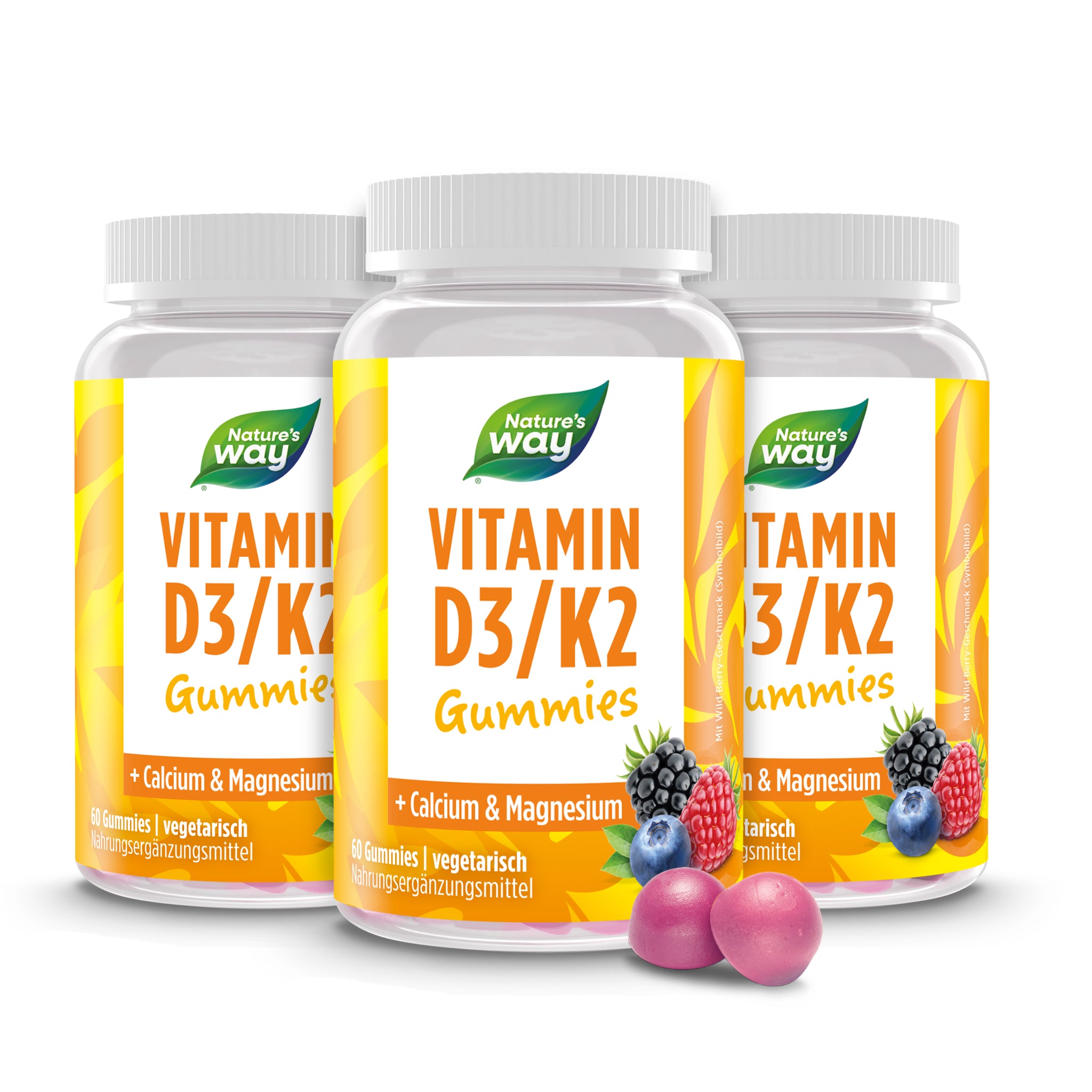 Vitamin D Gummibärchen Nature's Way