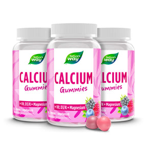 3er Set Calcium Gummibärchen Nature´s Way