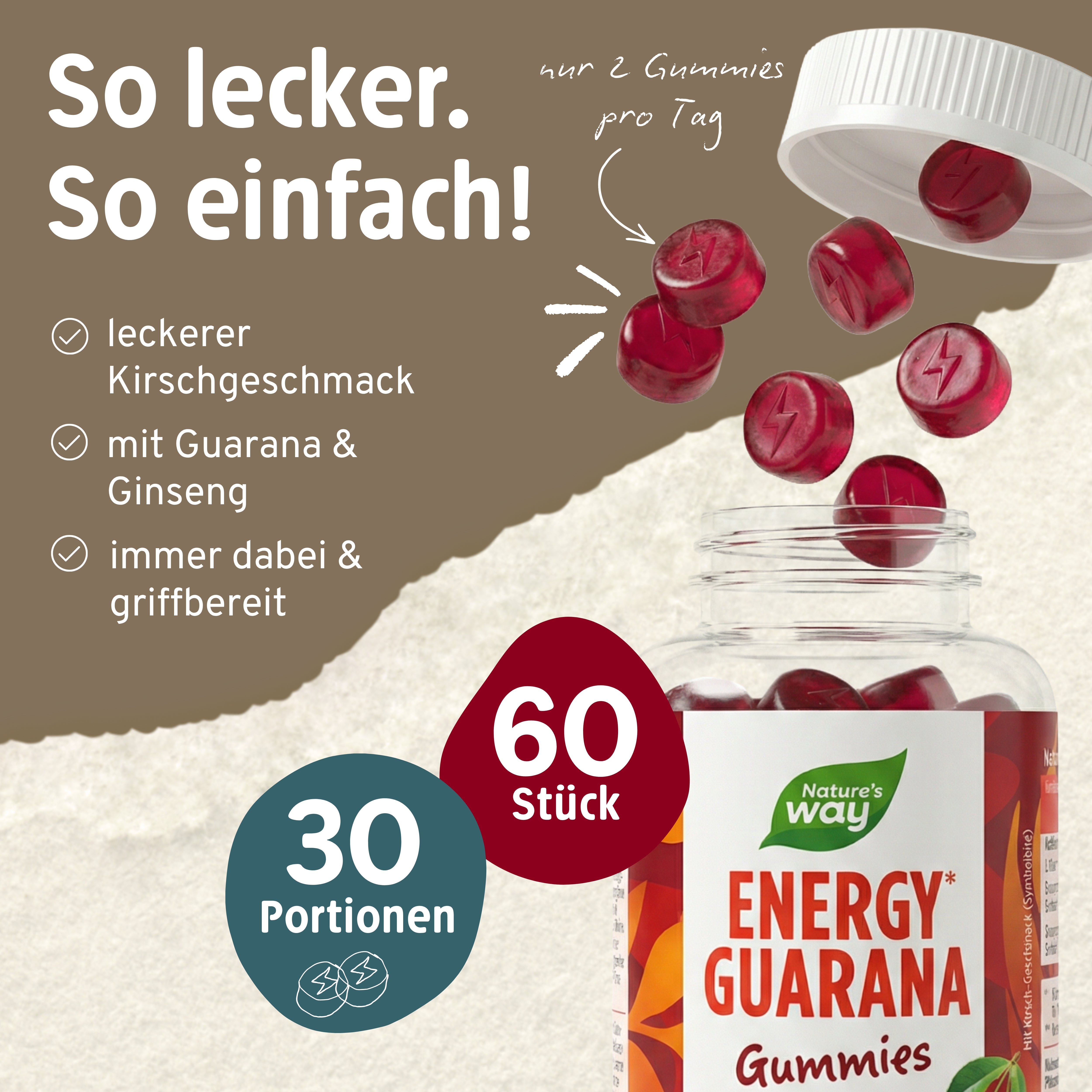 Energy Gummies Nature's Way