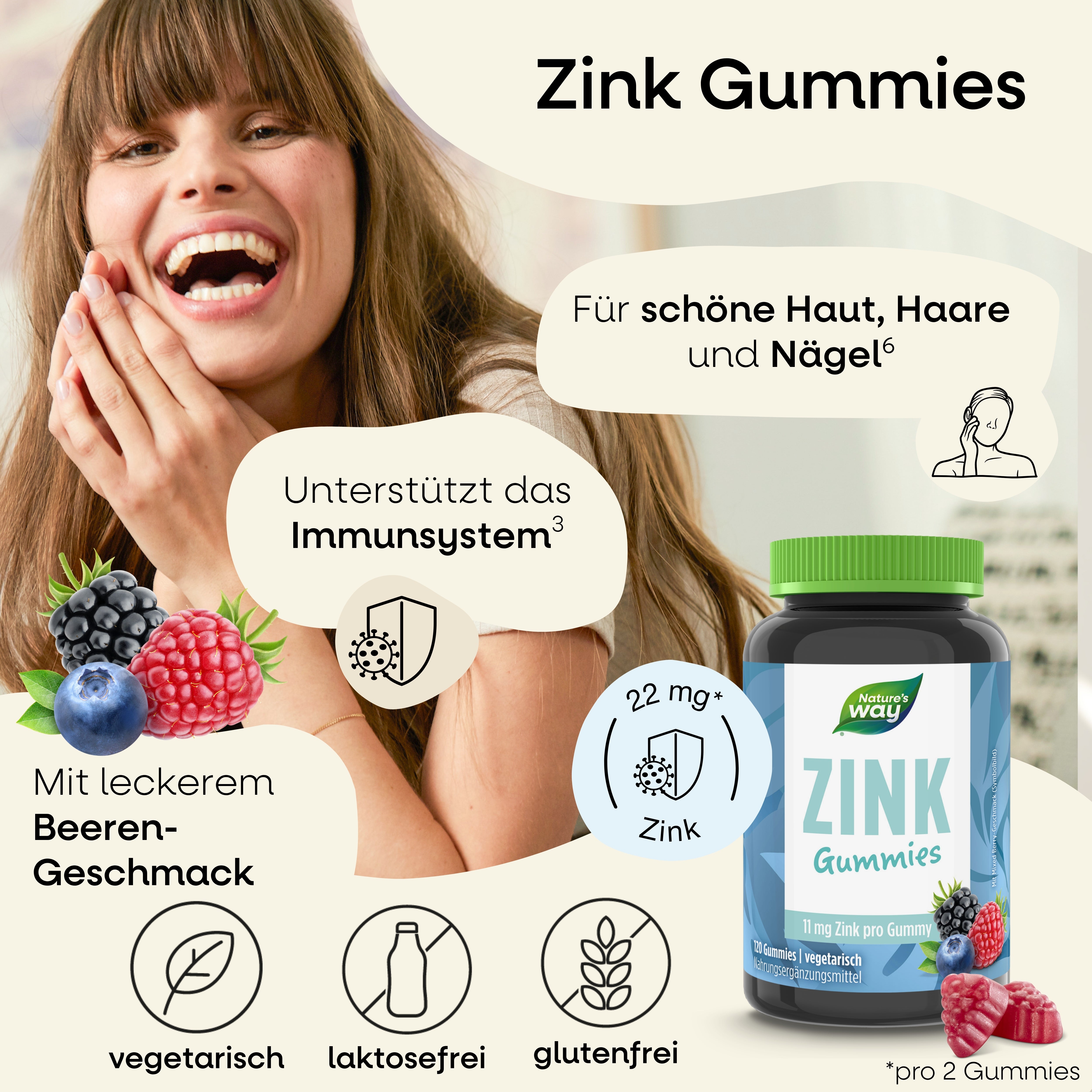 Vitamin C D Zink Nature's Way