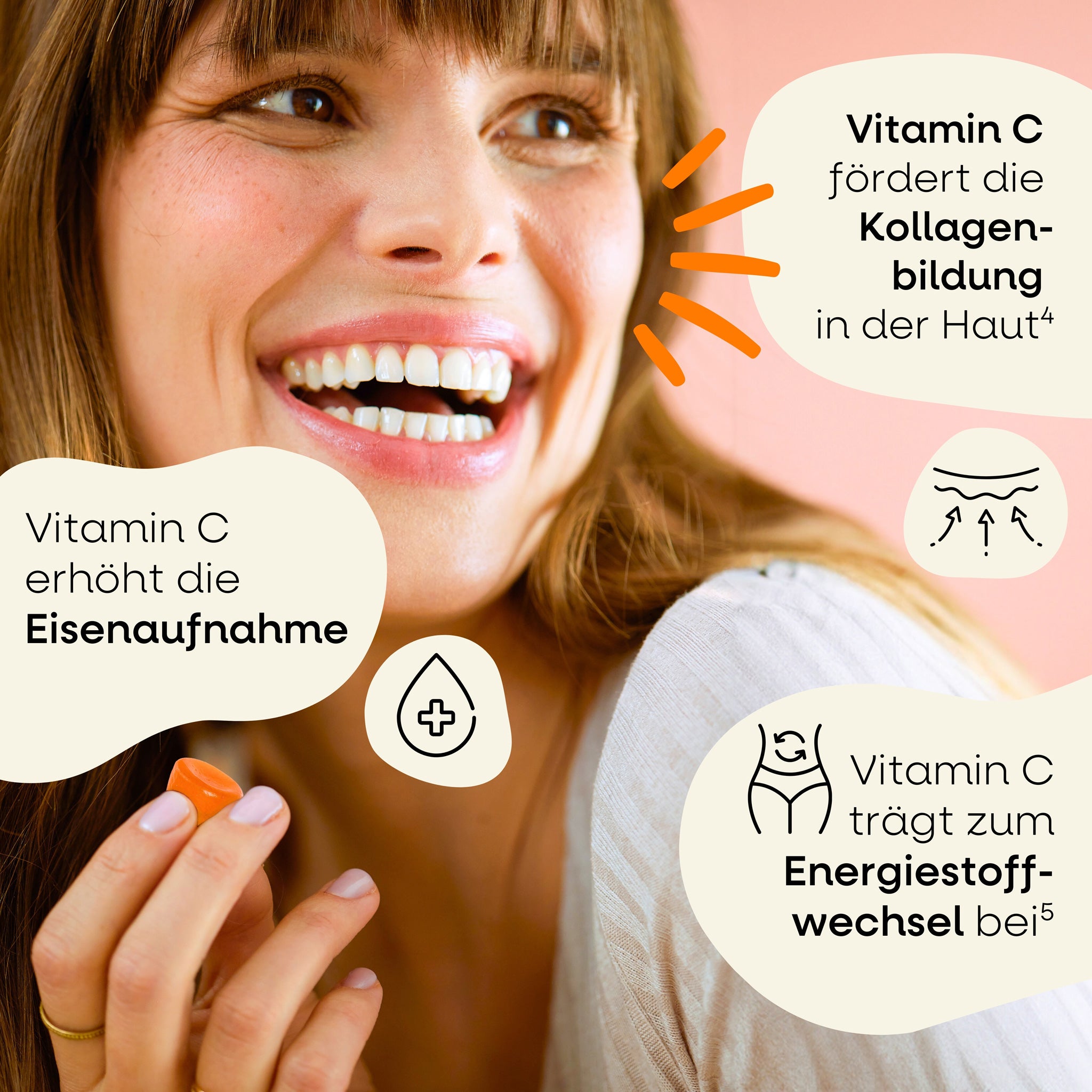 Vitamin C Gummibärchen Nature's Way