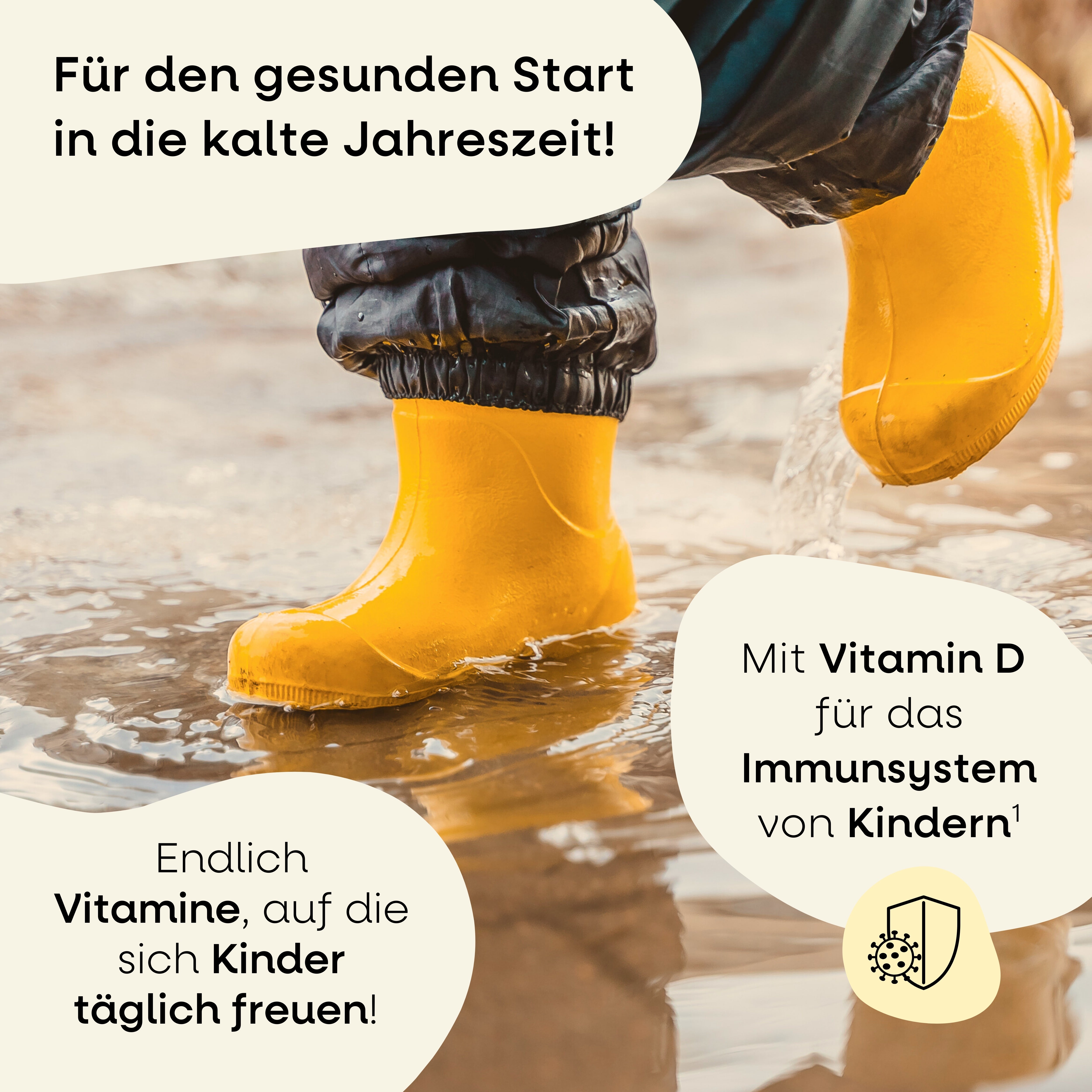 Vitamine für Kinder Immunsystem Nature's Way