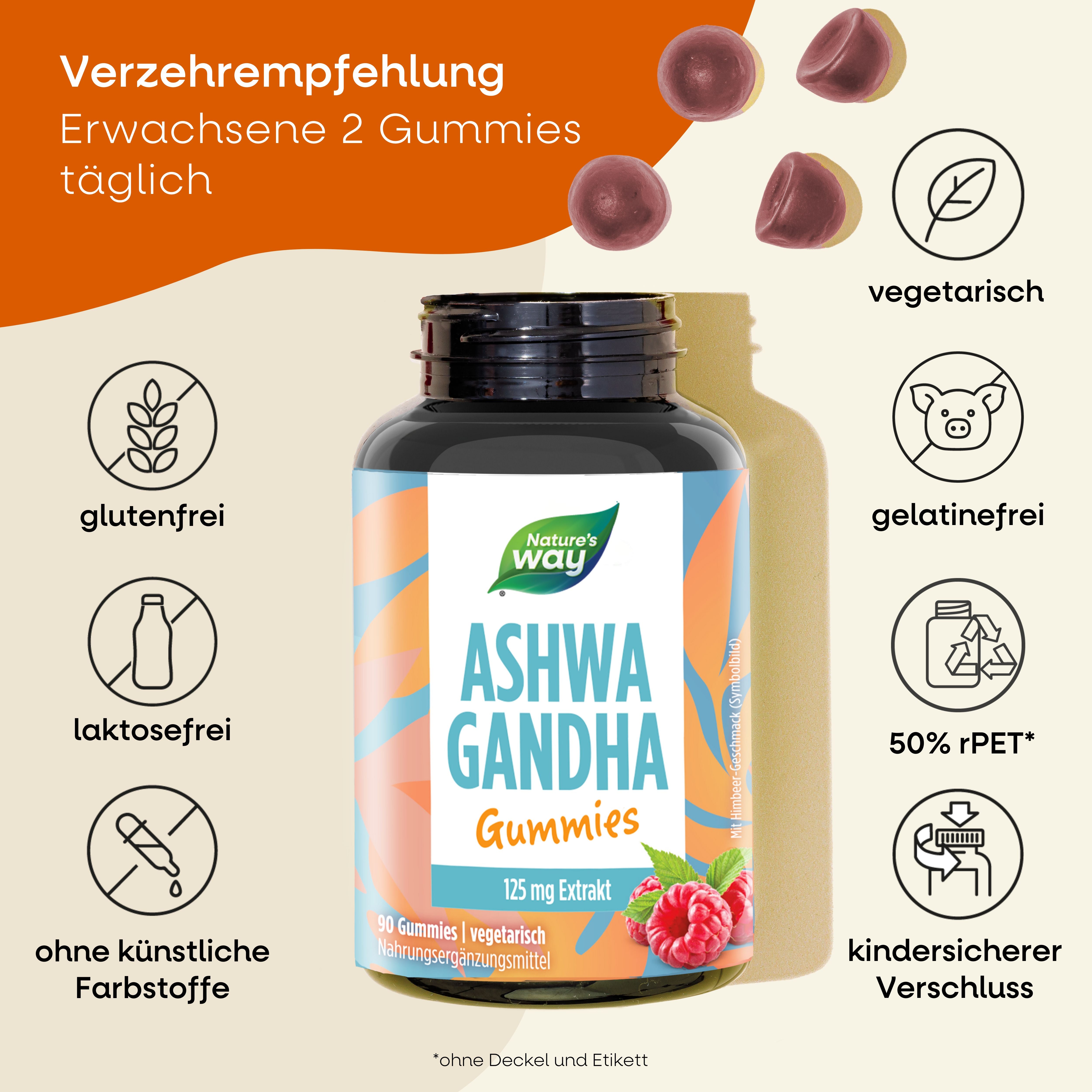 Ashwagandha Gummies Nature's Way