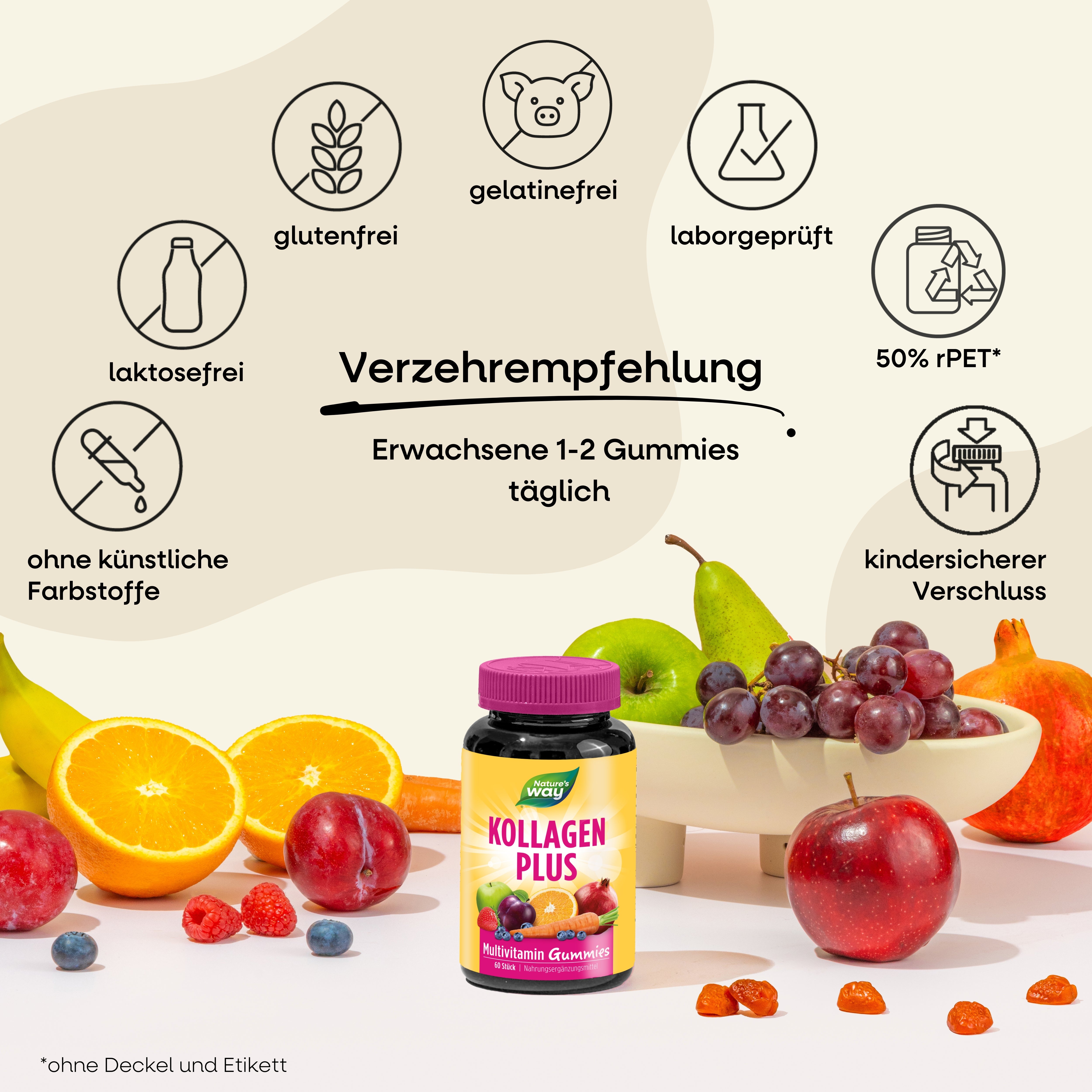 Kollagen Nahrungsergänzung Nature's Way