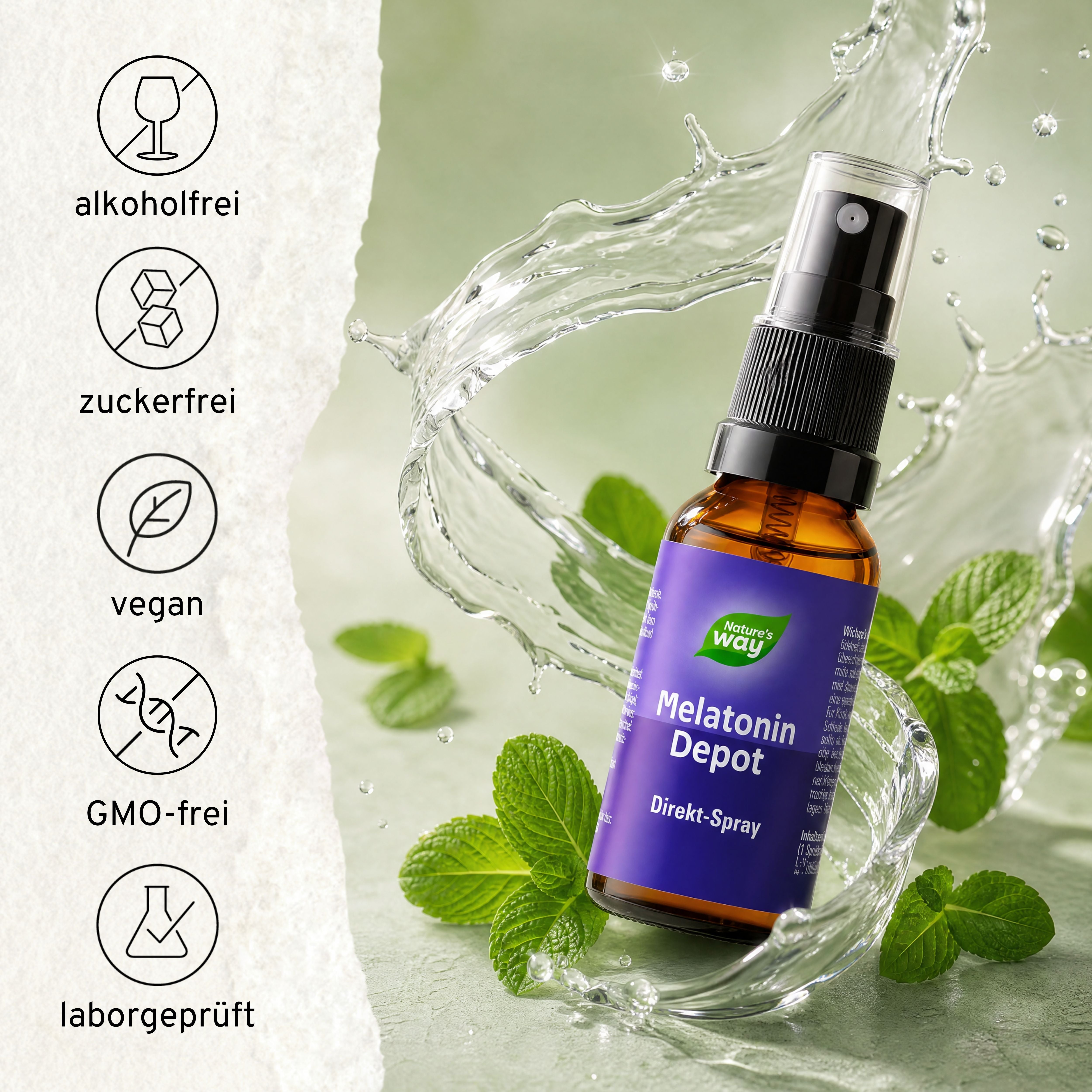 Melatonin Spray Nature's Way