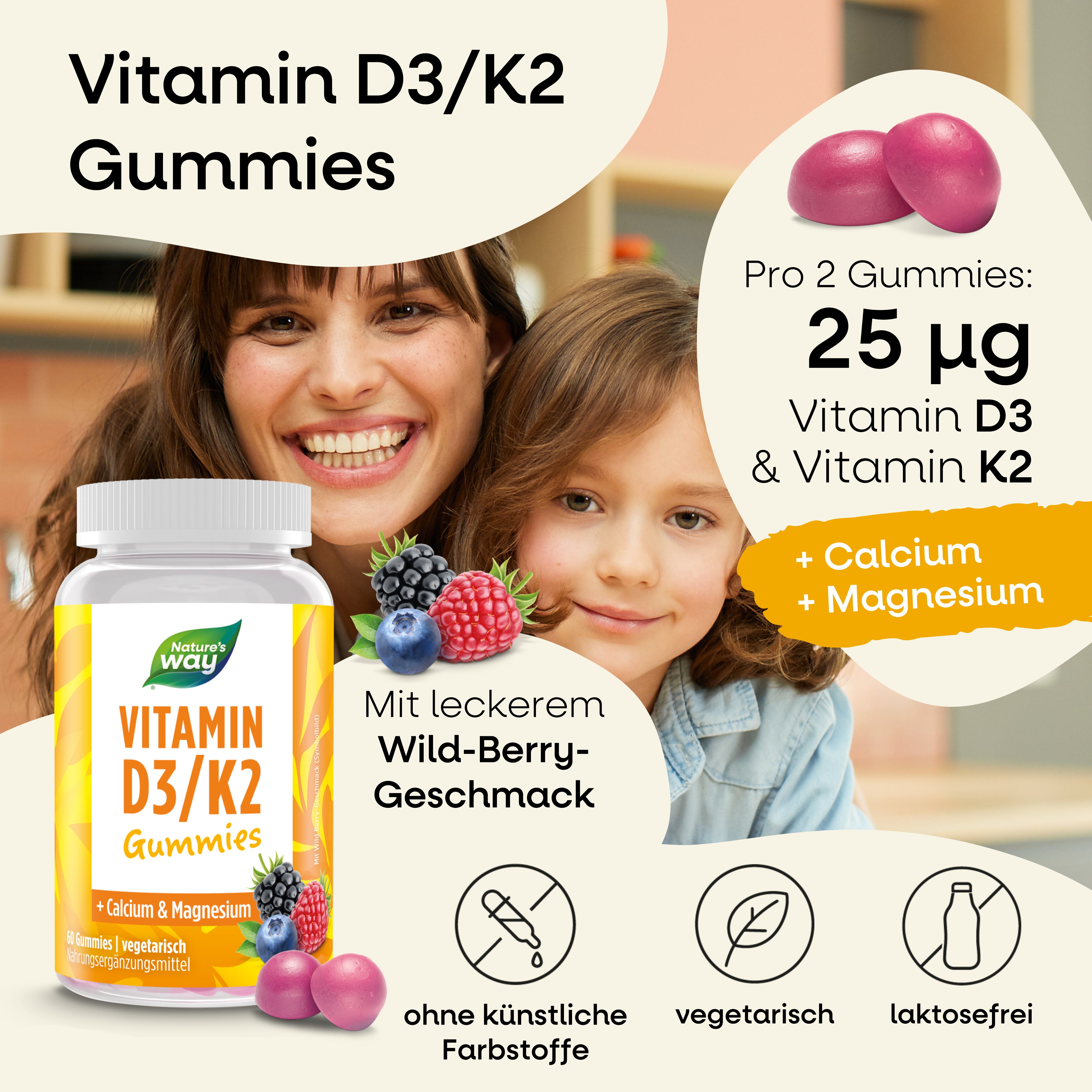 Vitamin C D Zink Nature's Way