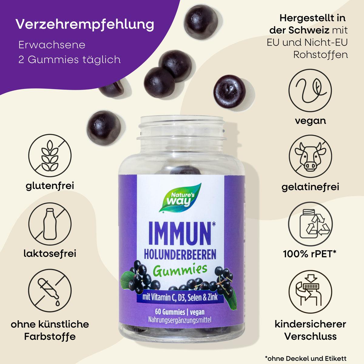 Vitamine für Immunsystem Nature's Way