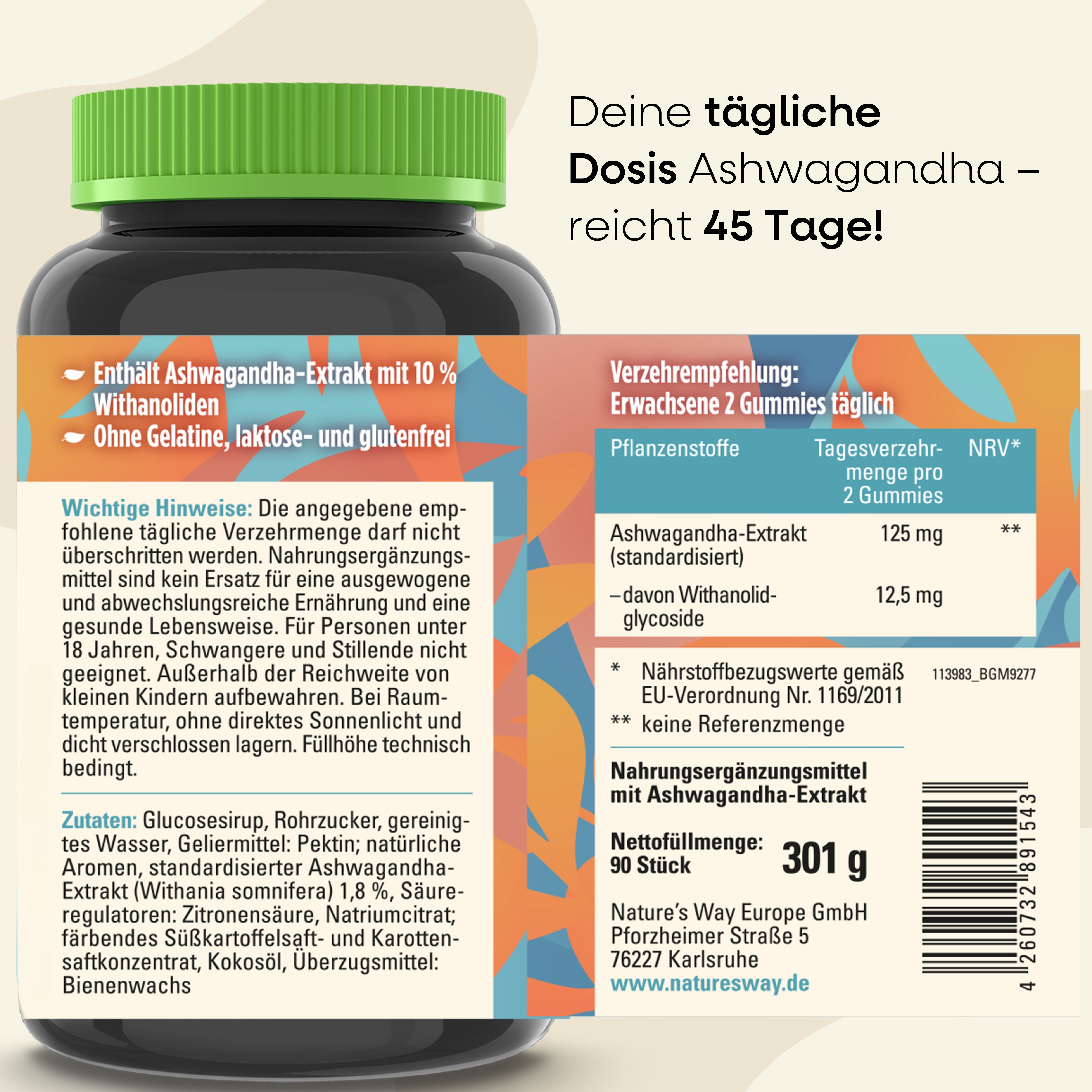 Ashwagandha Gummies Nature's Way