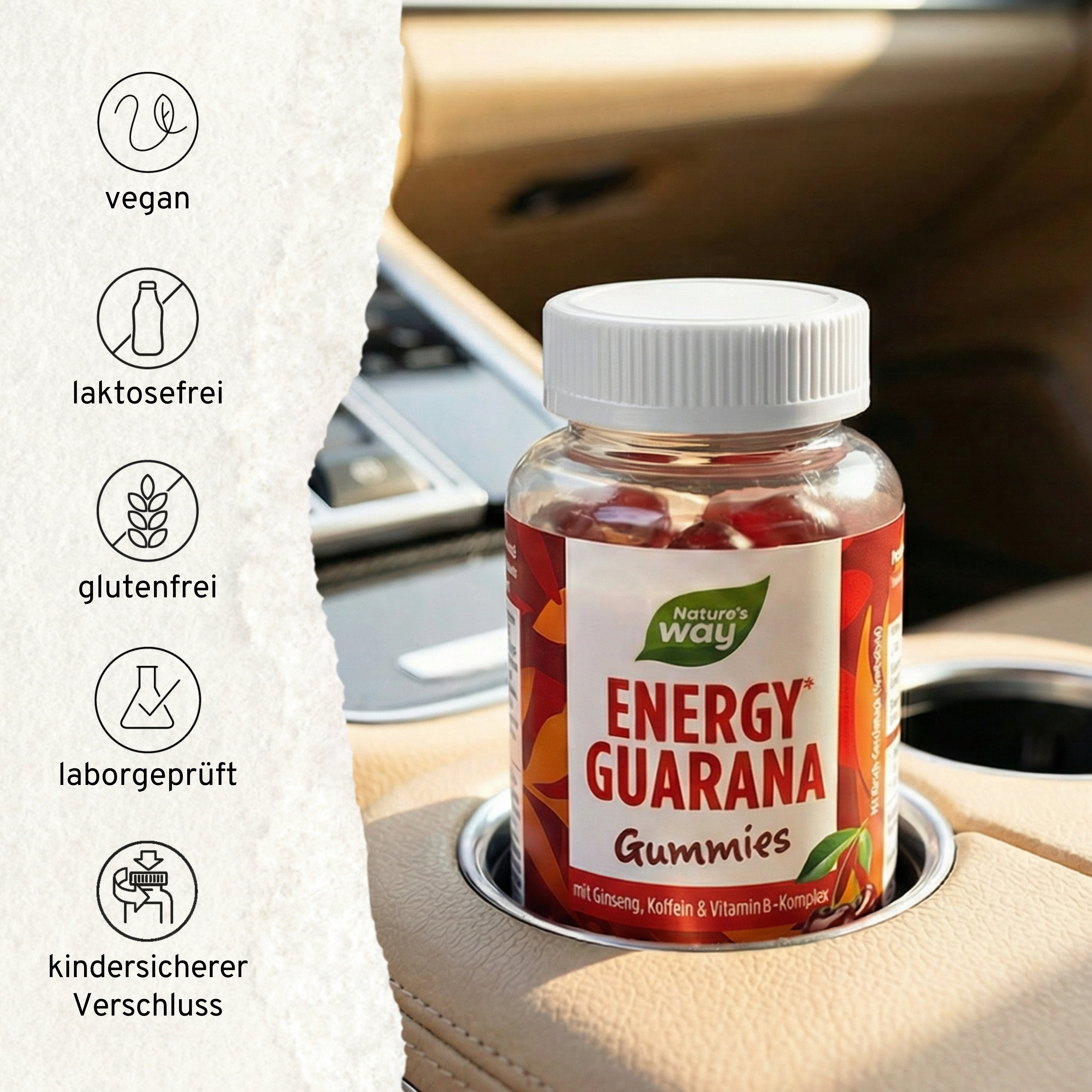 Energy Gummies Nature's Way