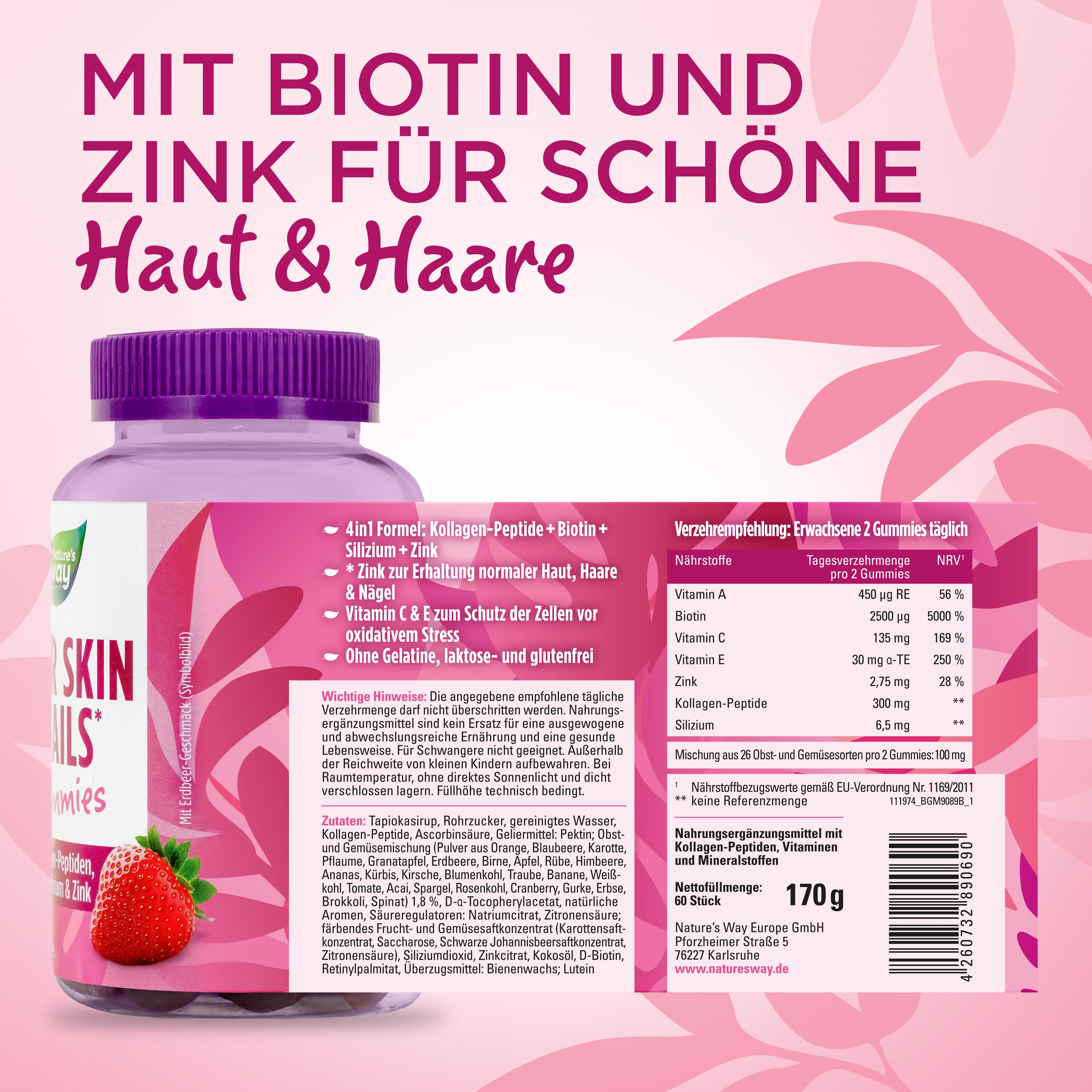 Hair Gummies Nature's Way