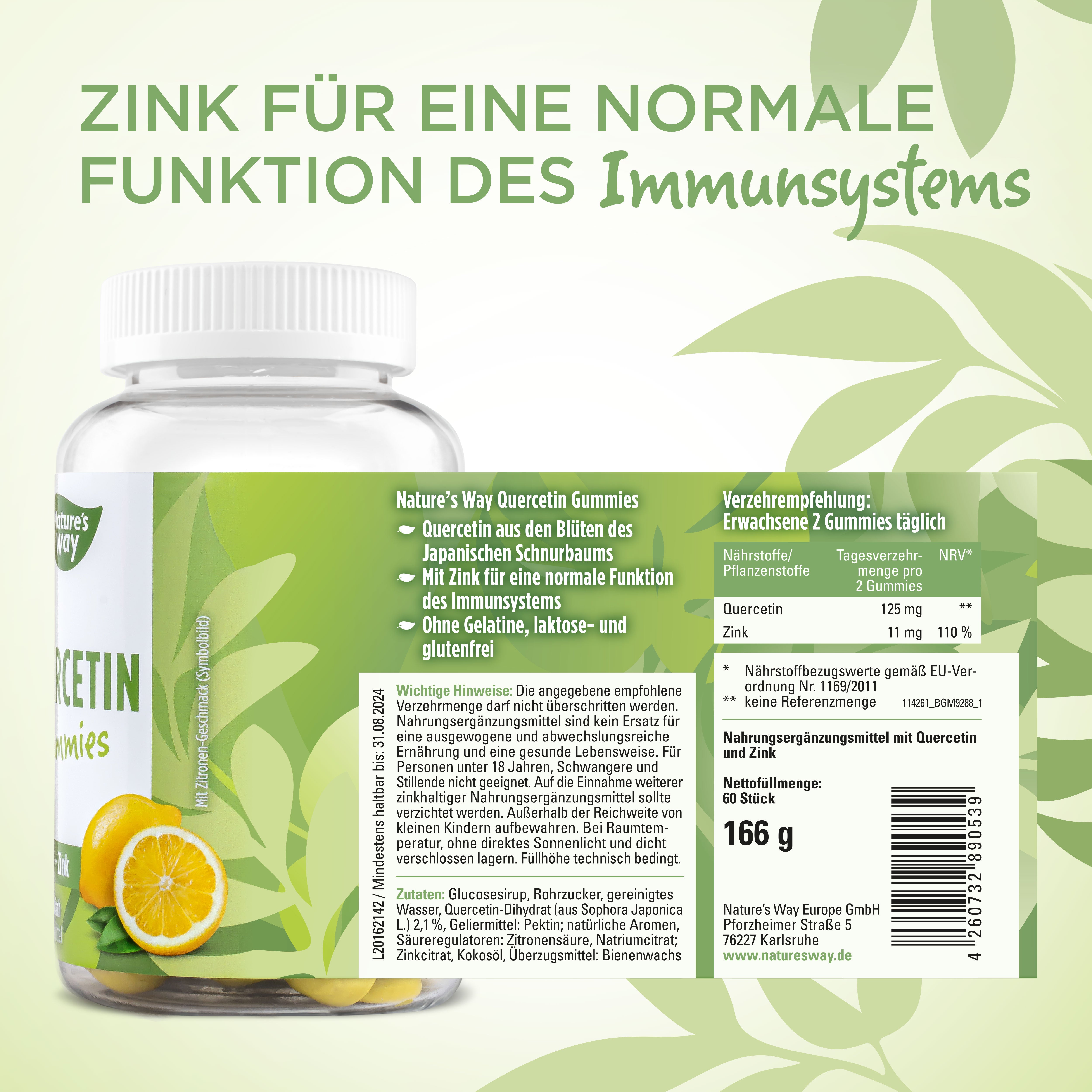 Quercetin Supplement Nature's Way