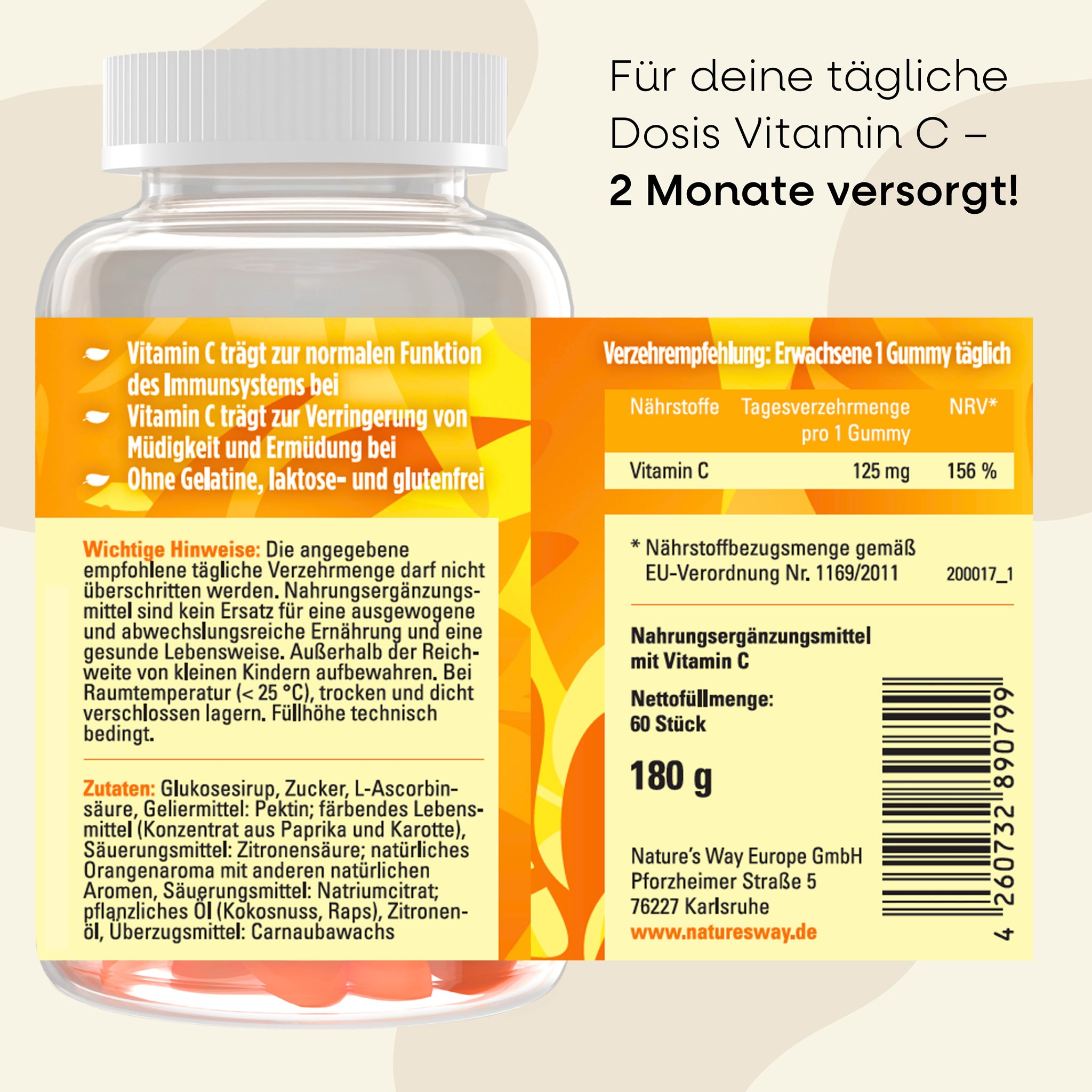 Vitamin C Gummibärchen Nature's Way