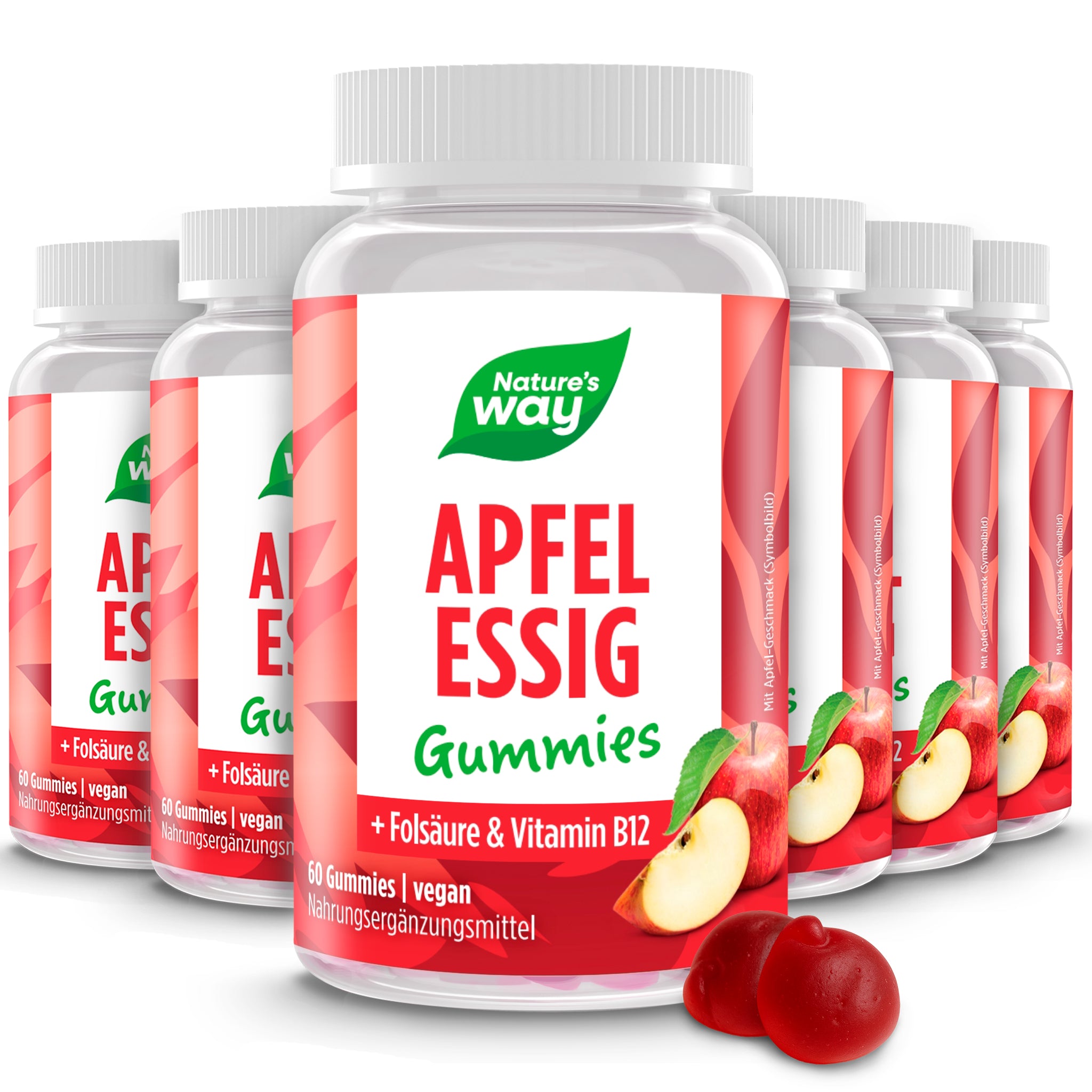 Apfelessig Gummies Nature's Way