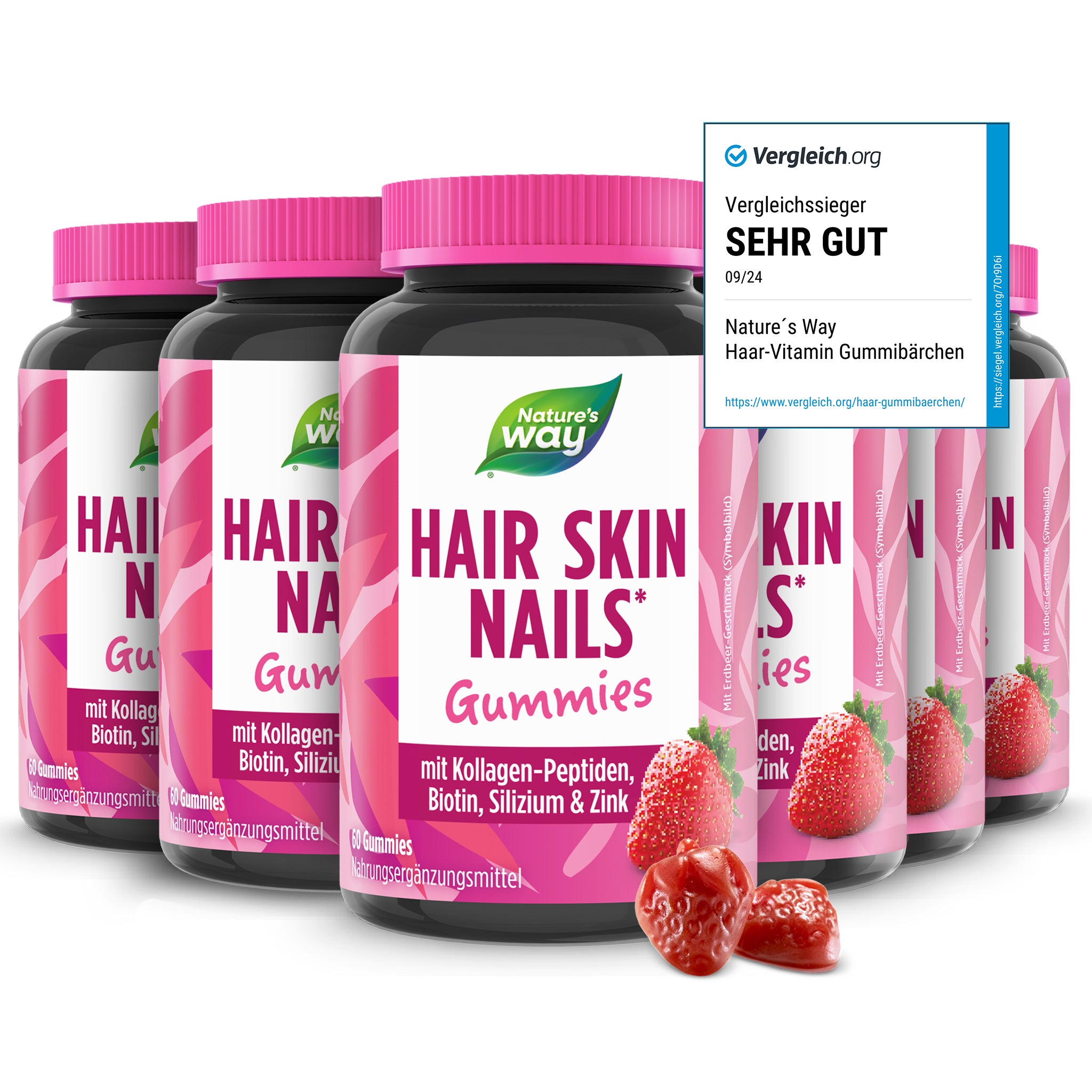 Hair Gummies Nature's Way
