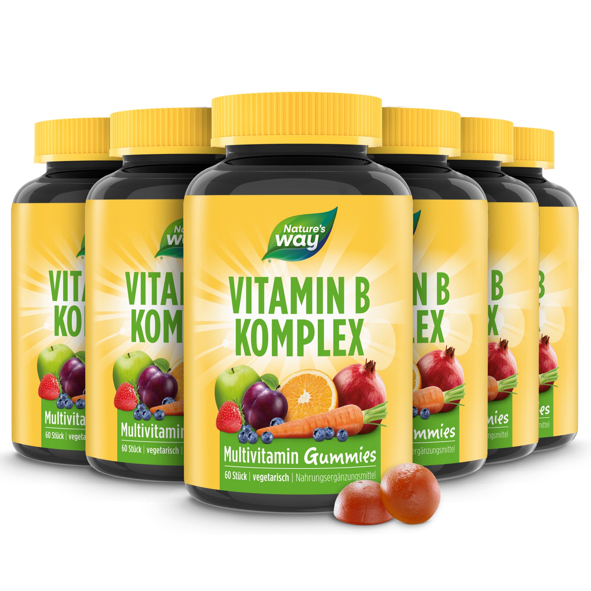Vitamin B Komplex Nature's Way