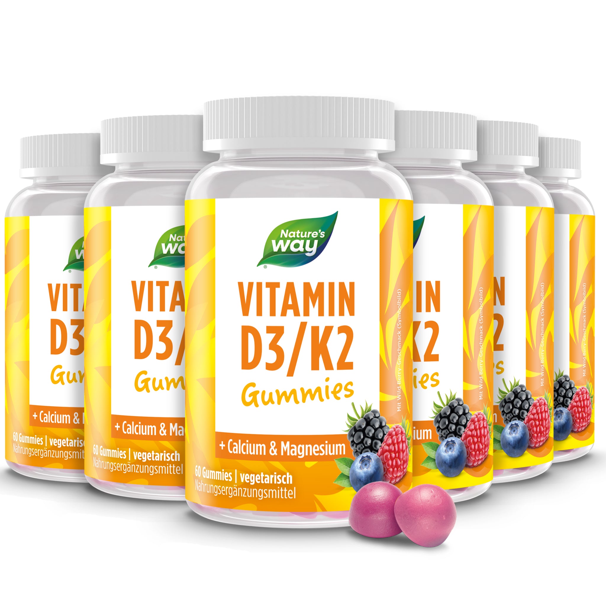 Vitamin D Gummibärchen Nature's Way
