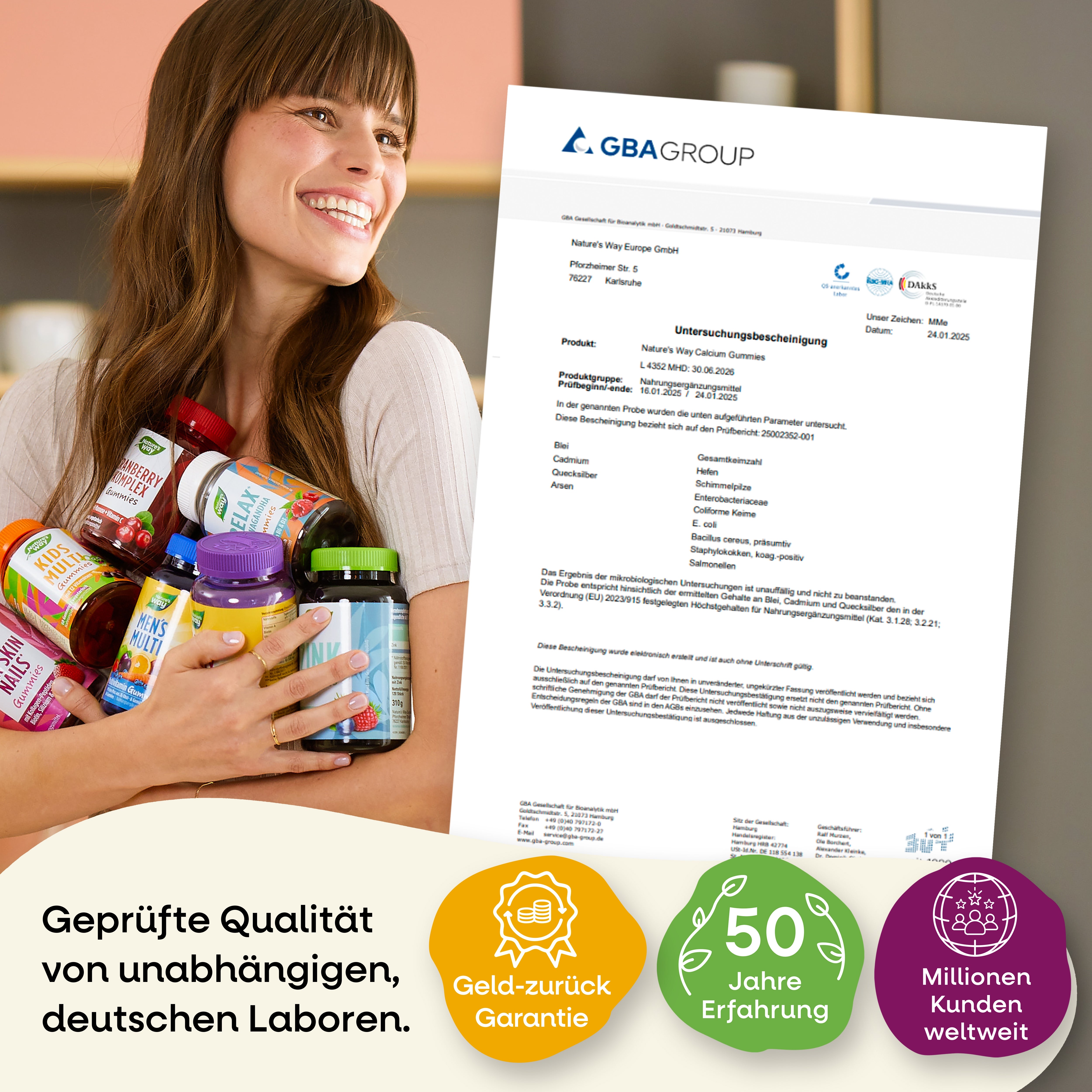 Calcium Gummibärchen Nature's Way