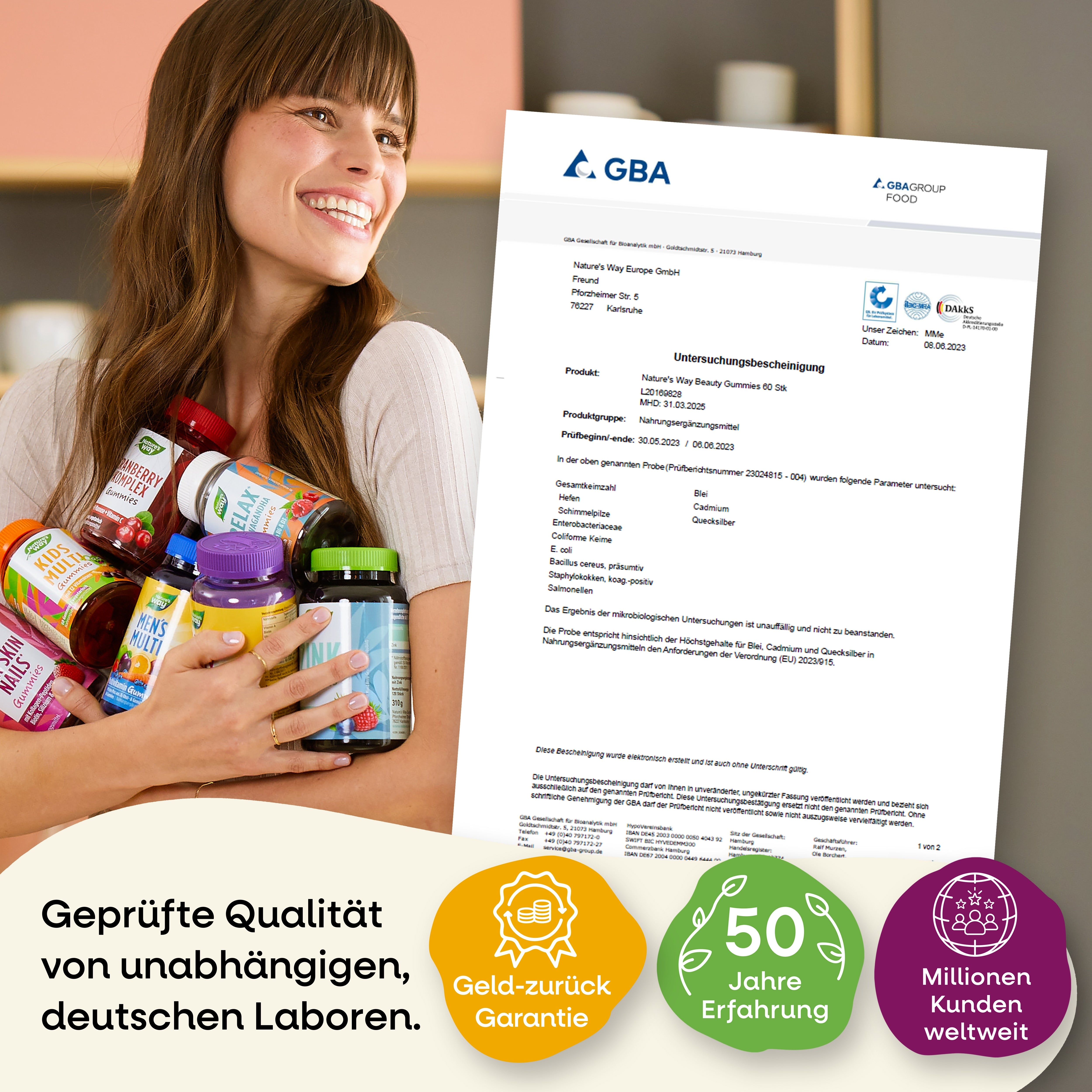 Kollagen Nahrungsergänzung Nature's Way