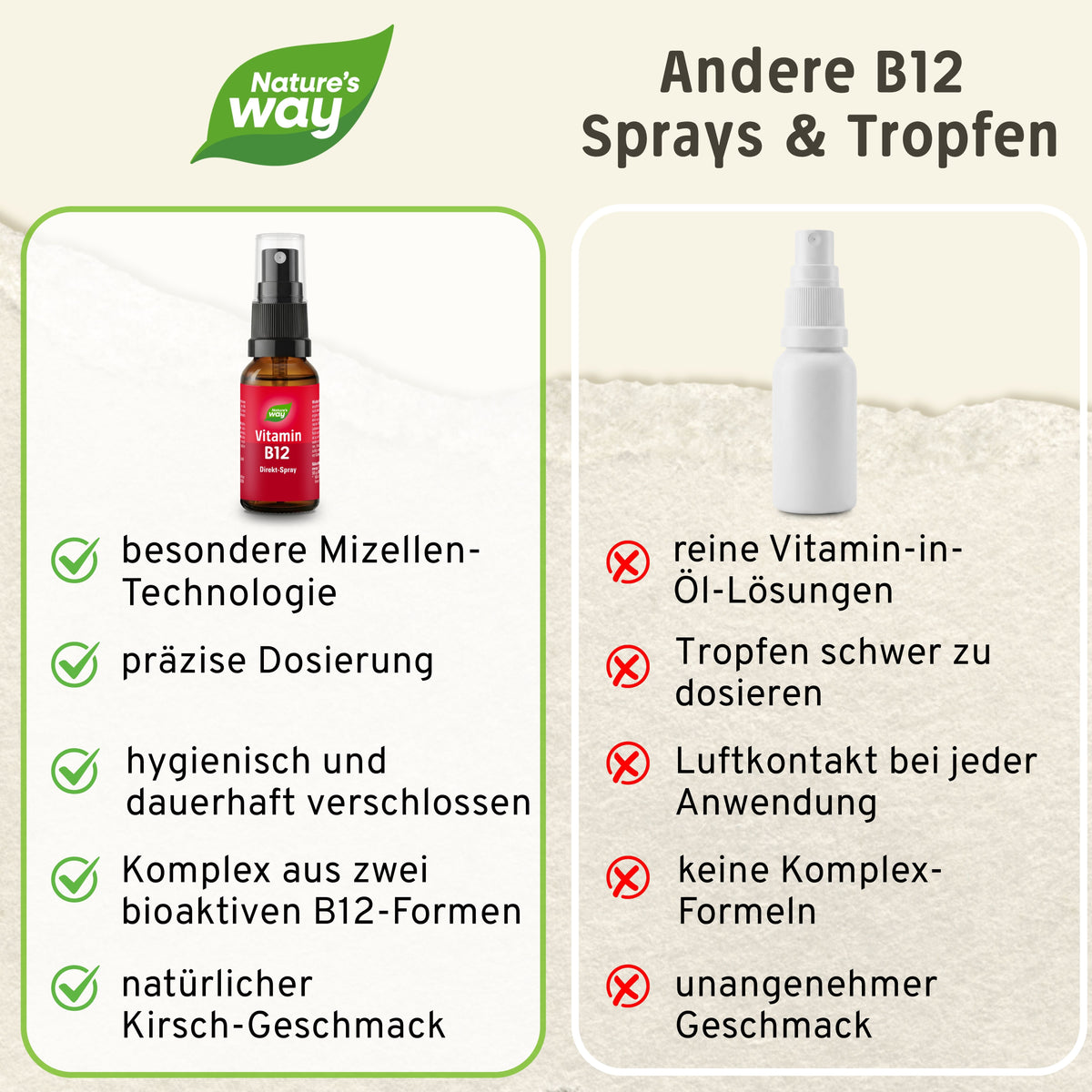 Vitamin B12 Spray Nature's Way