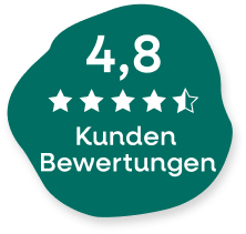 4,8 Sterne - Kundenbewertungen Nature´s Way