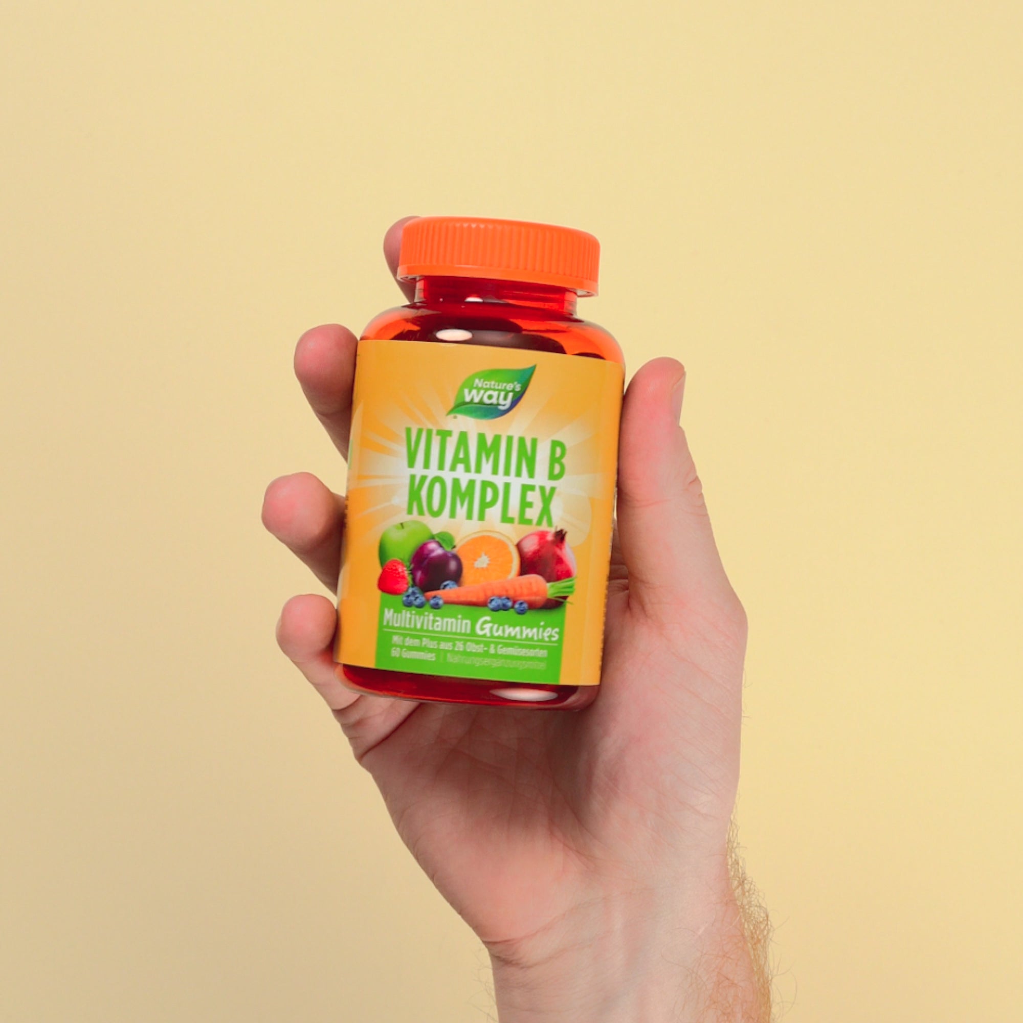 Vitamin B Komplex Nature's Way