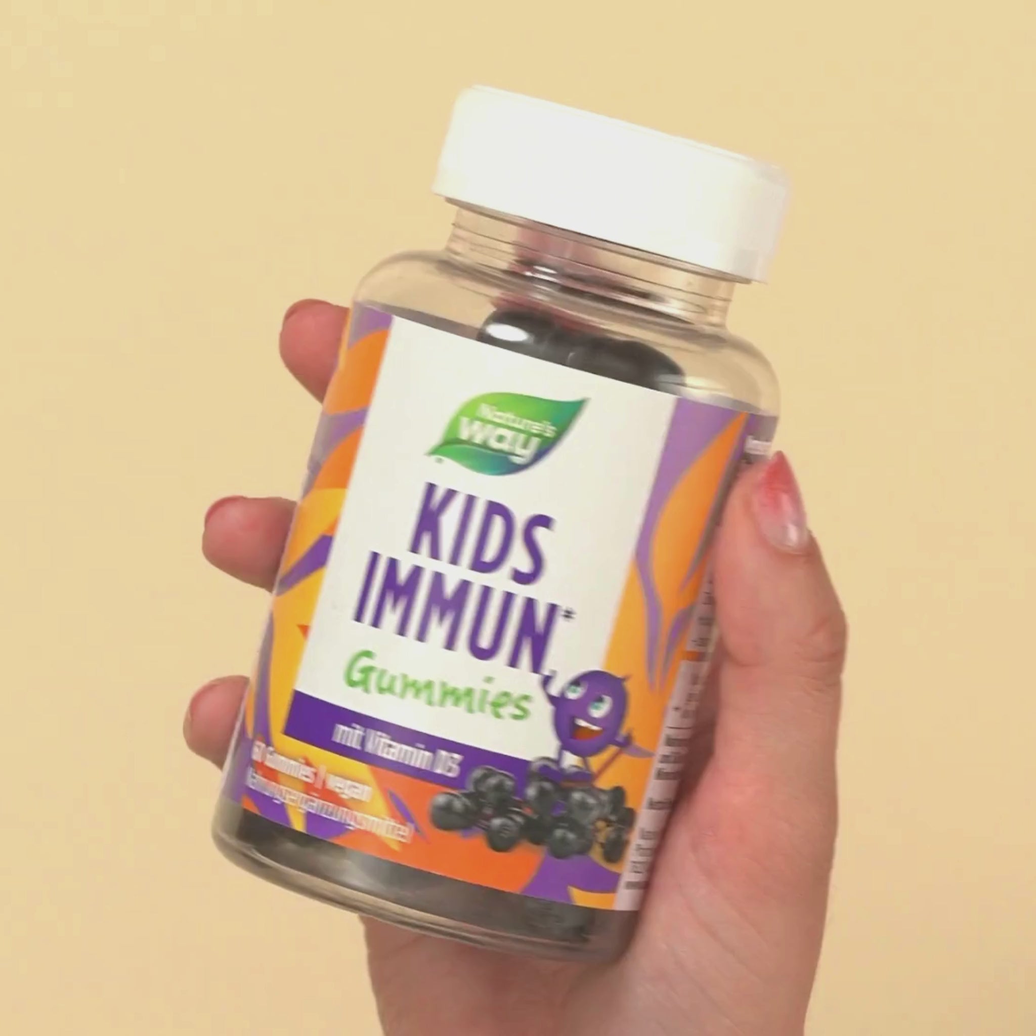 Vitamine für Kinder Immunsystem Nature's Way
